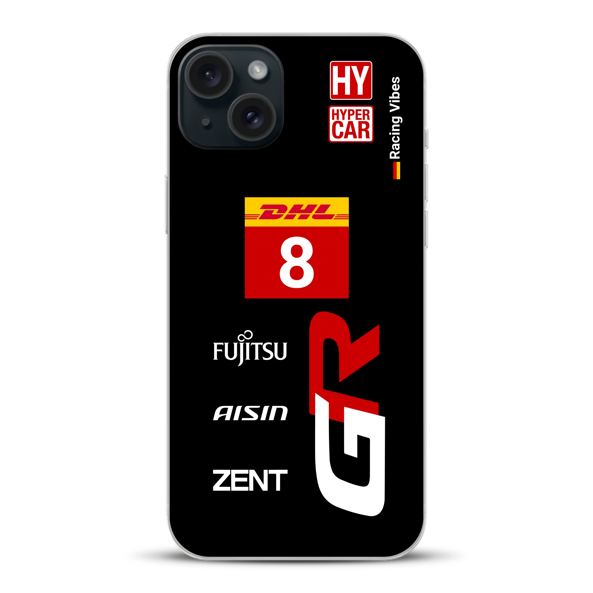 GR010 Hybrid WEC 2024 Livery - Housse de téléphone portable personnalisée pour iPhone