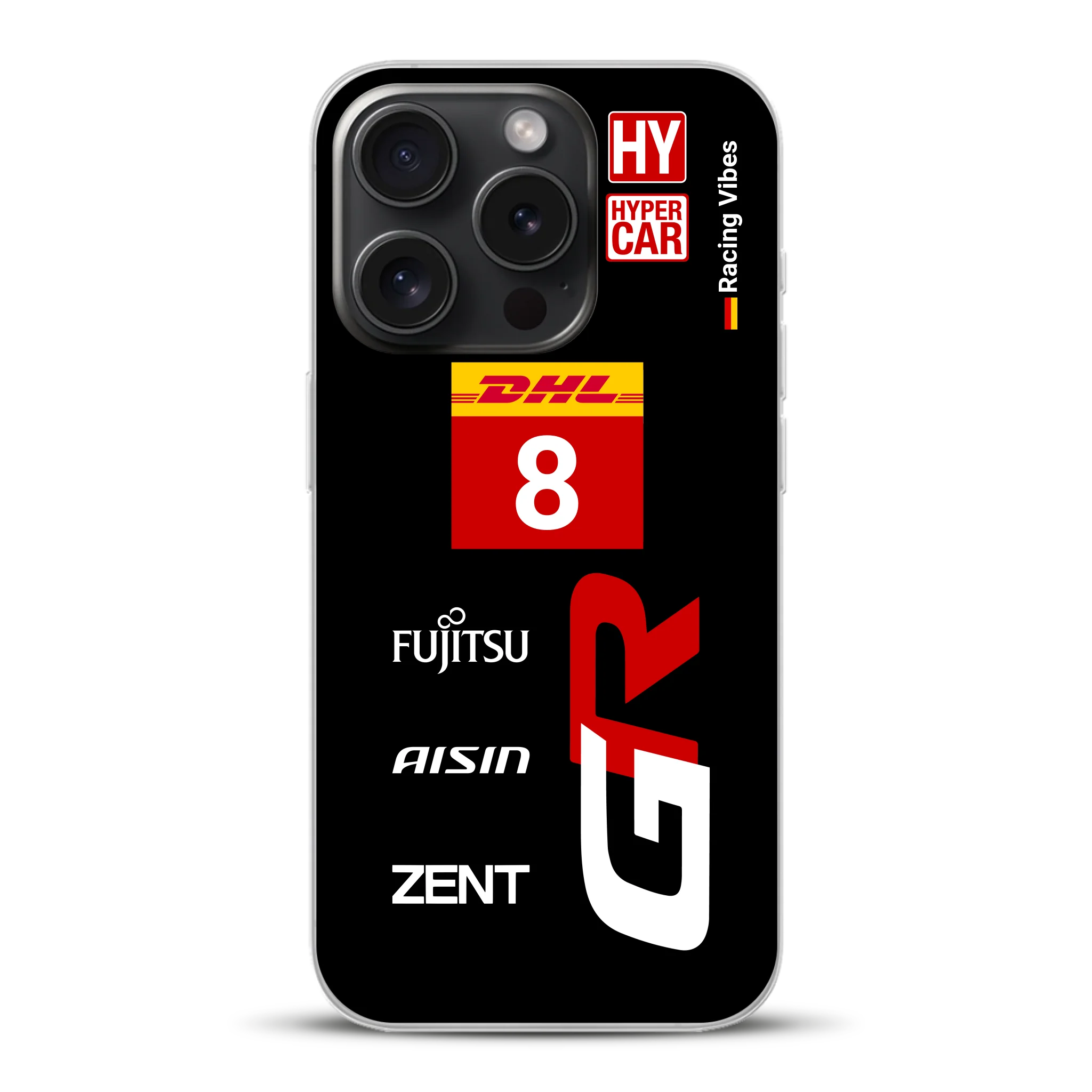 GR010 Hybrid WEC 2024 Livery - Housse de téléphone portable personnalisée pour iPhone
