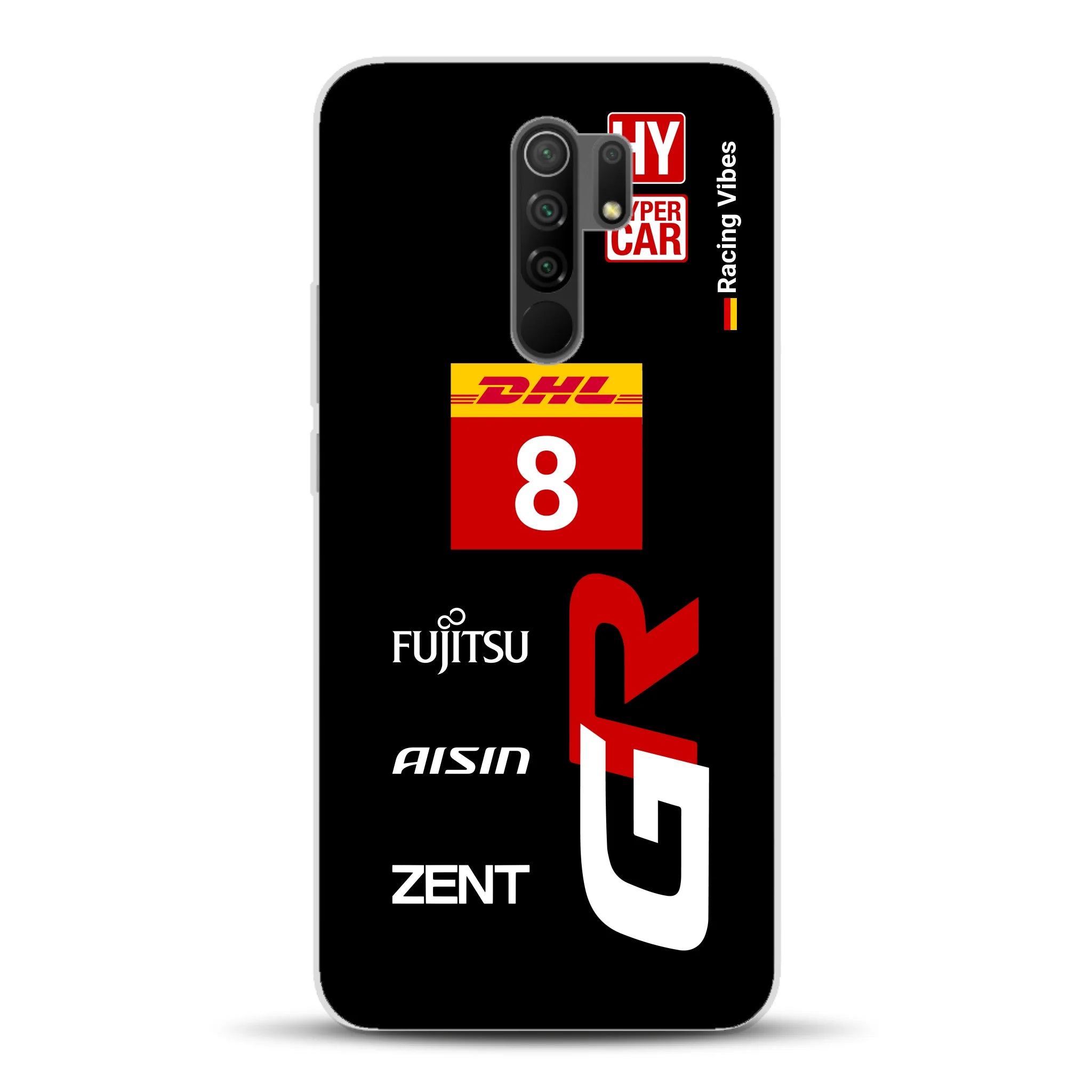 GR010 Hybrid WEC 2024 Livery - Individuelle Handyhülle für Xiaomi