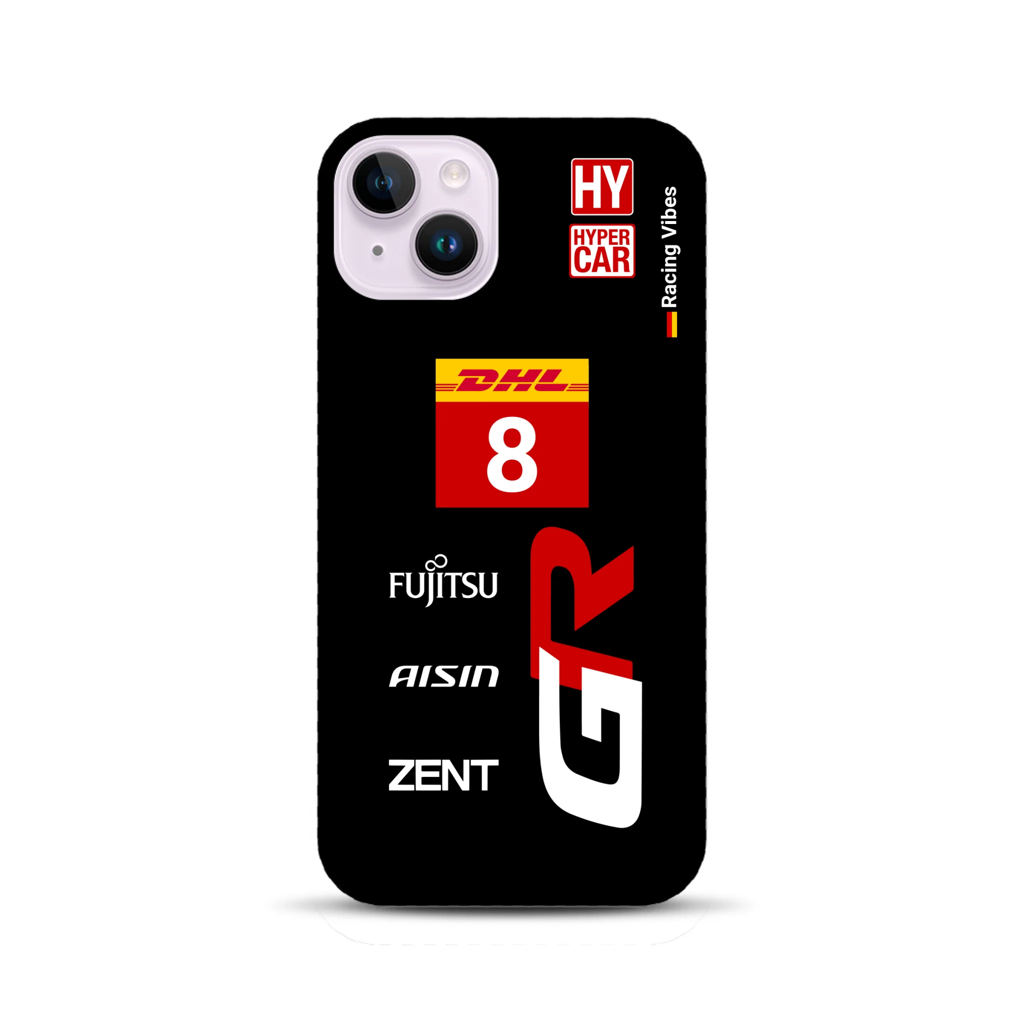 GR010 Hybrid WEC 2024 Livery - Individuelle Premium Hülle für iPhone