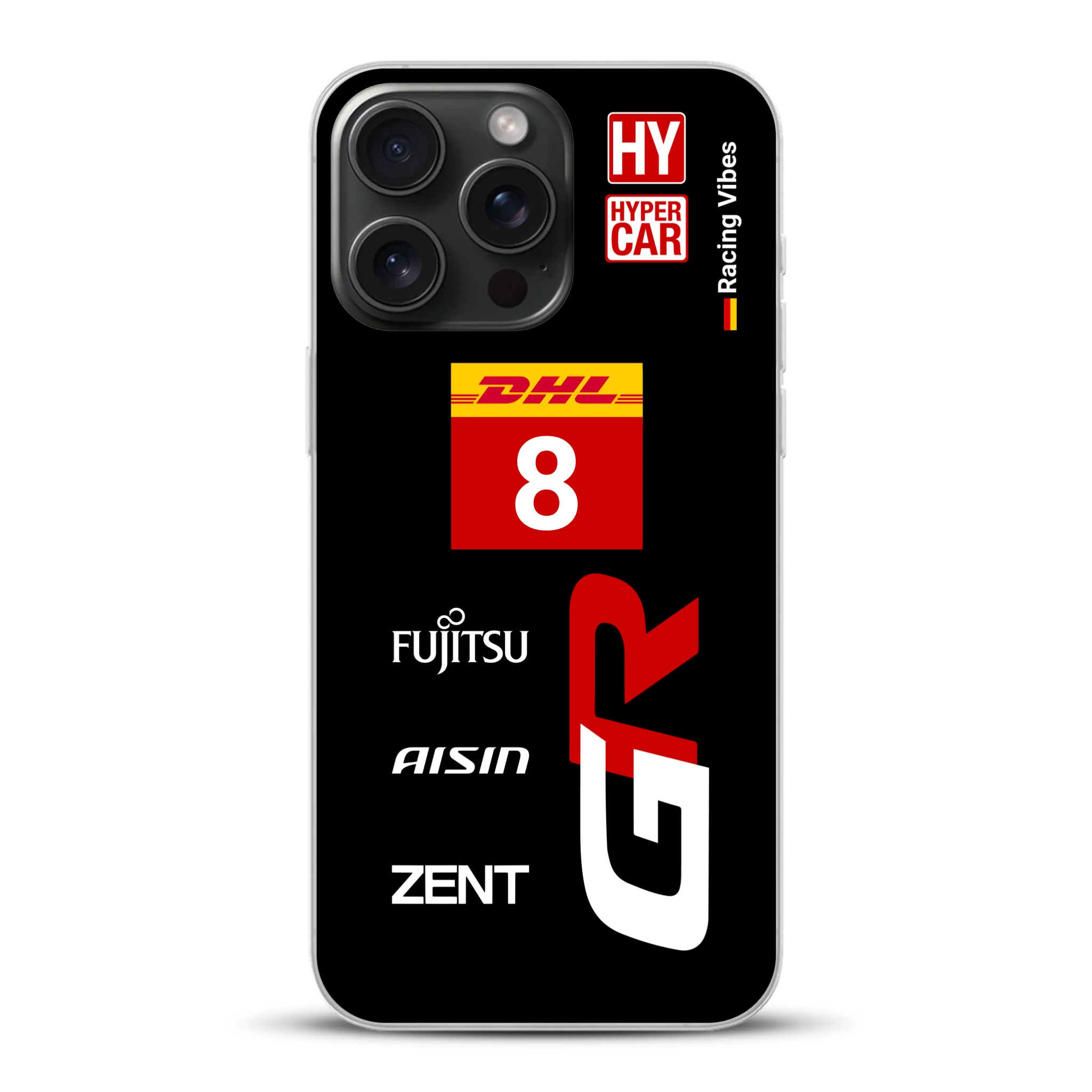 GR010 Hybrid WEC 2024 Livery - Housse de téléphone portable personnalisée pour iPhone