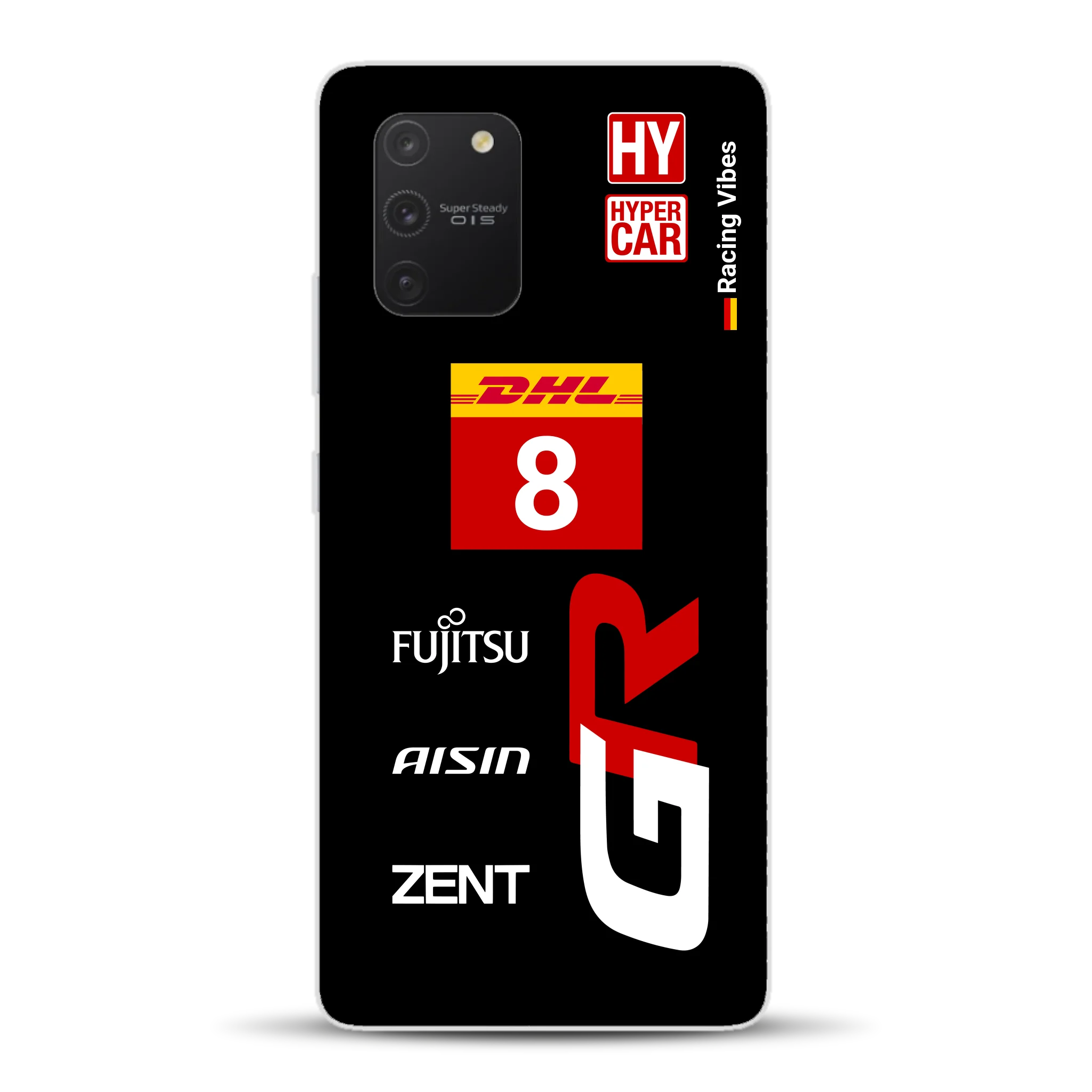 GR010 Hybrid WEC 2024 Livery - Custodia per cellulare personalizzata per Samsung