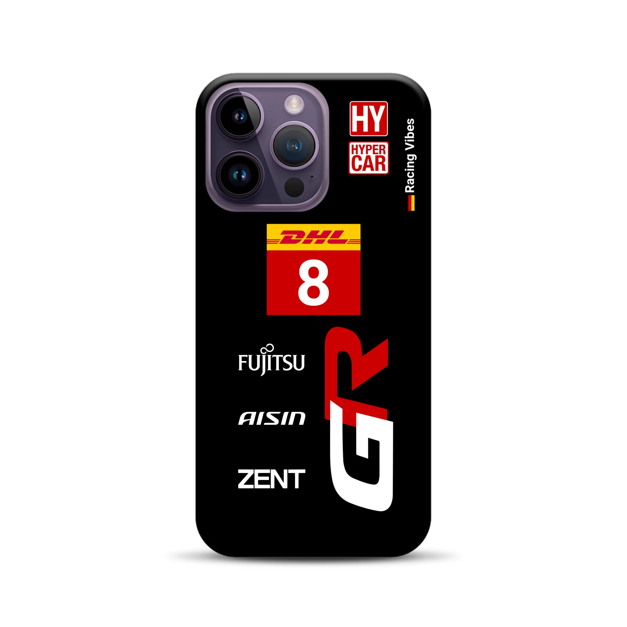 GR010 Hybrid WEC 2024 Livery - Individuelle Premium Hülle für iPhone