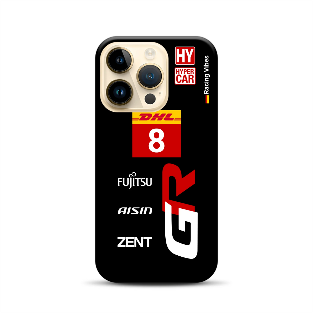 GR010 Hybrid WEC 2024 Livery - Individuelle Premium Hülle für iPhone