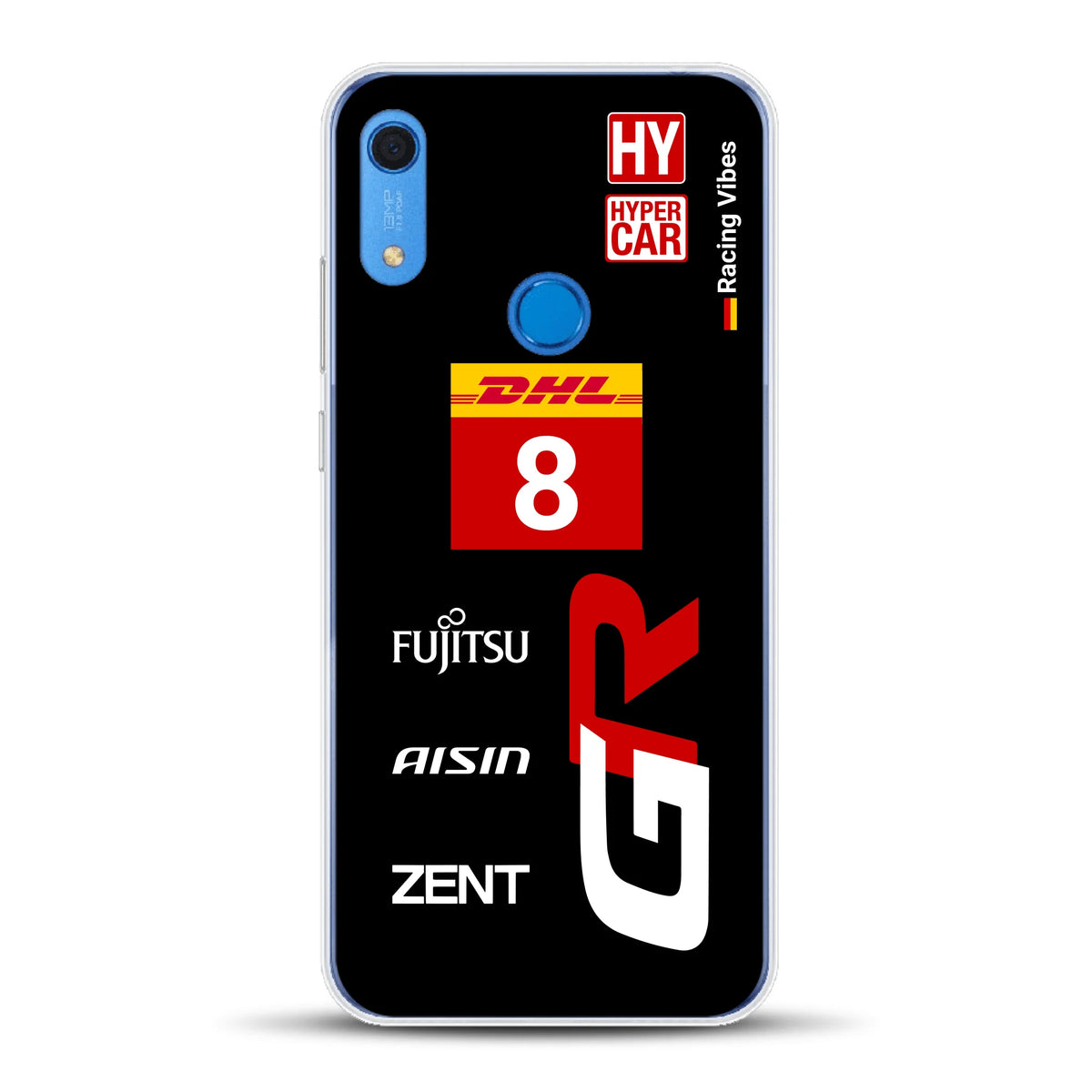 GR010 Hybrid WEC 2024 Livery - Housse de téléphone portable personnalisée pour Huawei