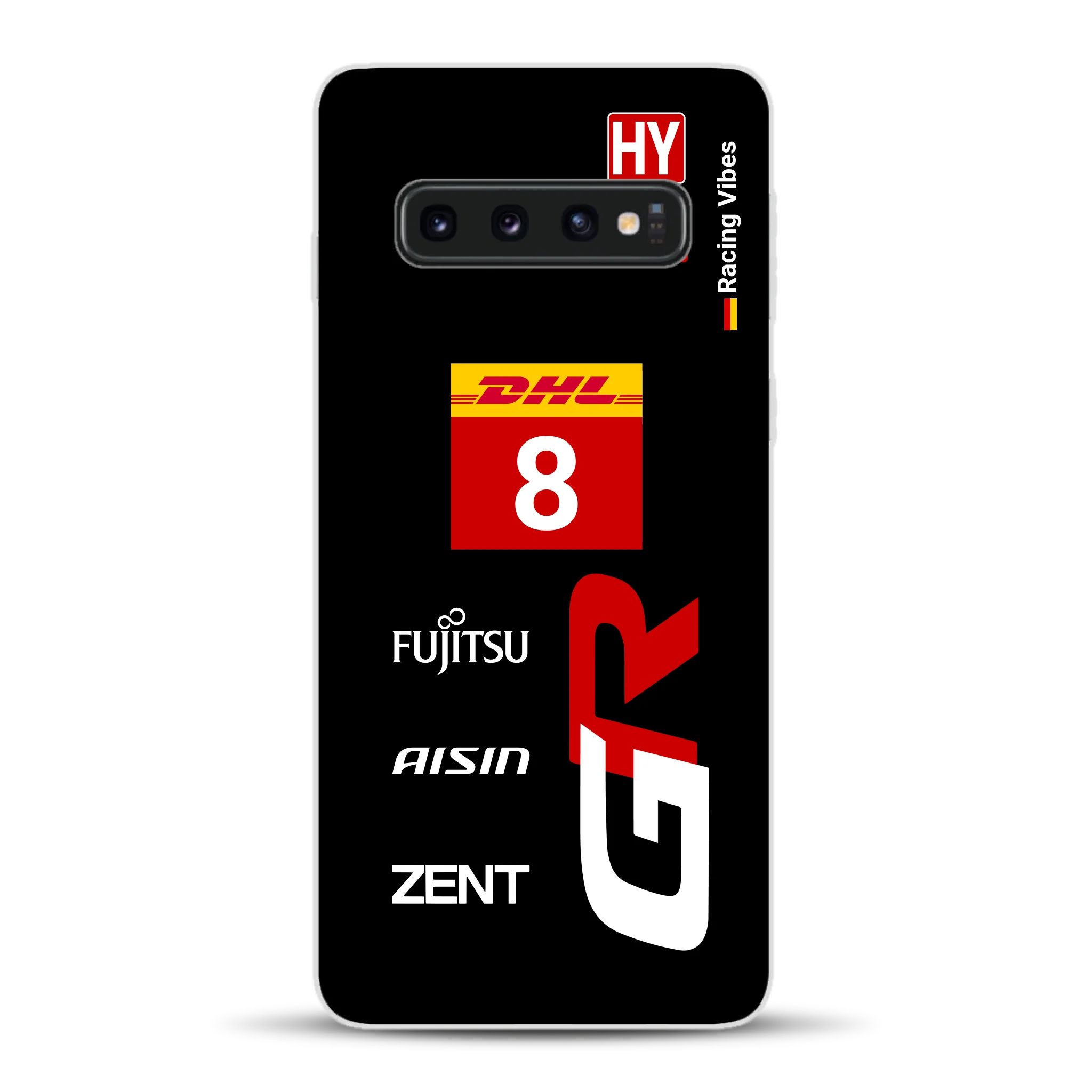 GR010 Hybrid WEC 2024 Livery - Custodia per cellulare personalizzata per Samsung