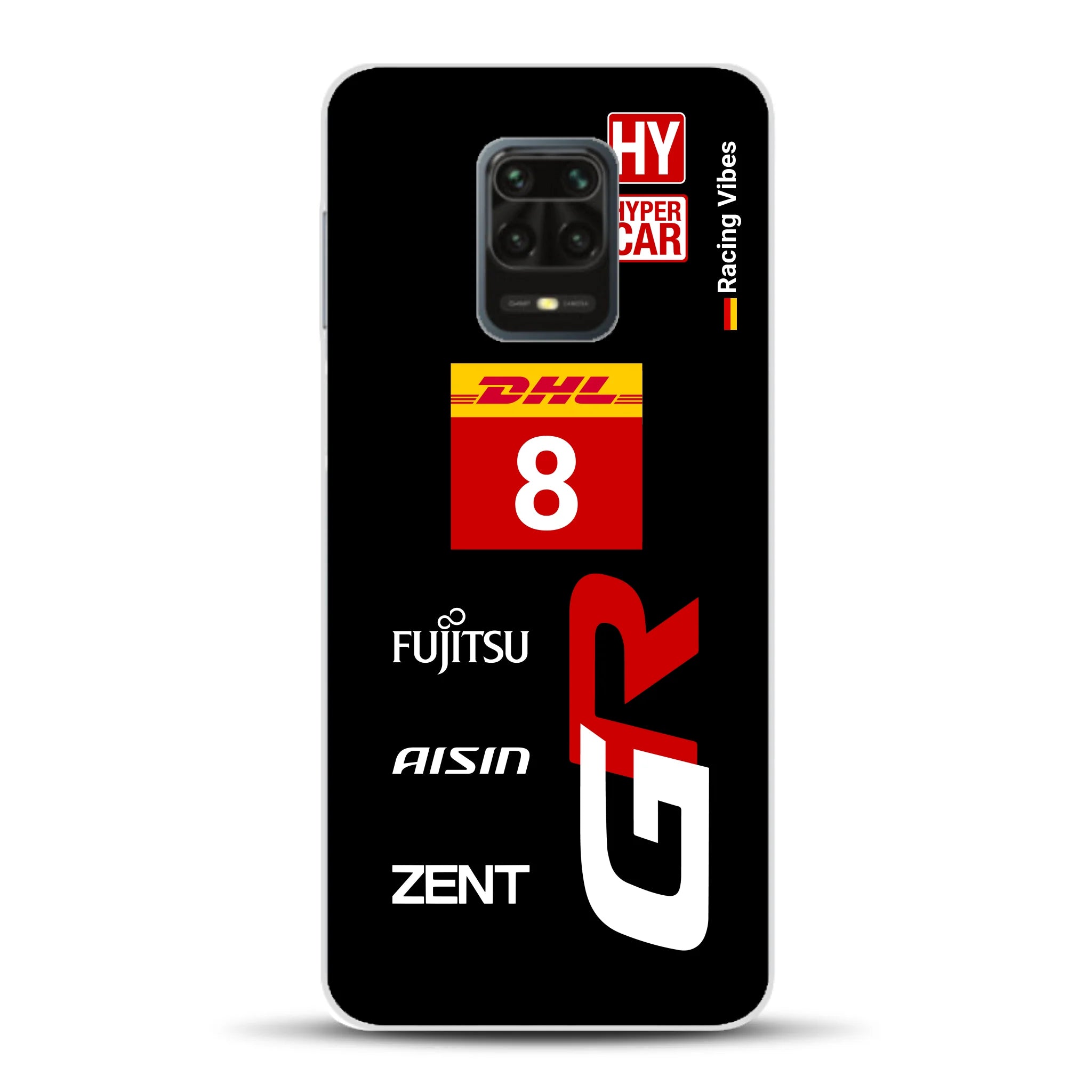 GR010 Hybrid WEC 2024 Livery - Housse de téléphone portable personnalisée pour Xiaomi