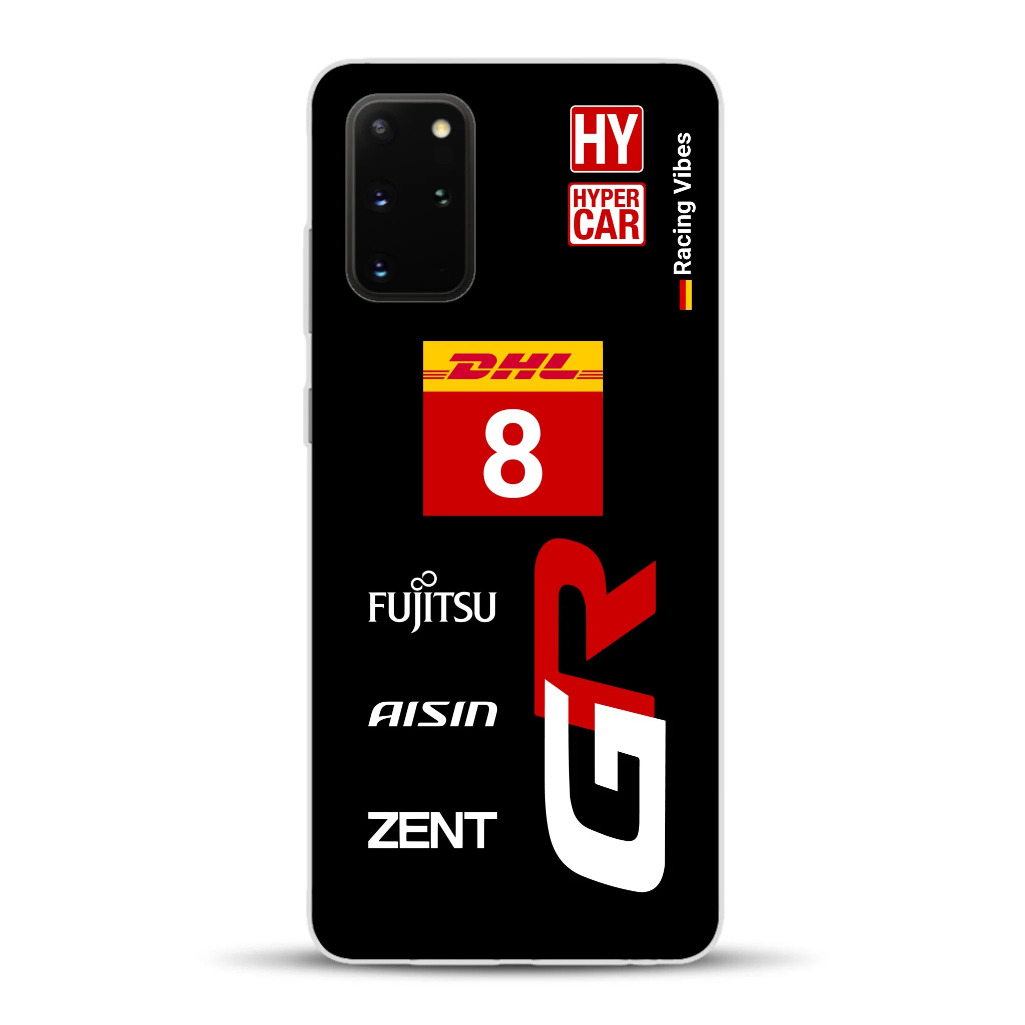 GR010 Hybrid WEC 2024 Livery - Custodia per cellulare personalizzata per Samsung