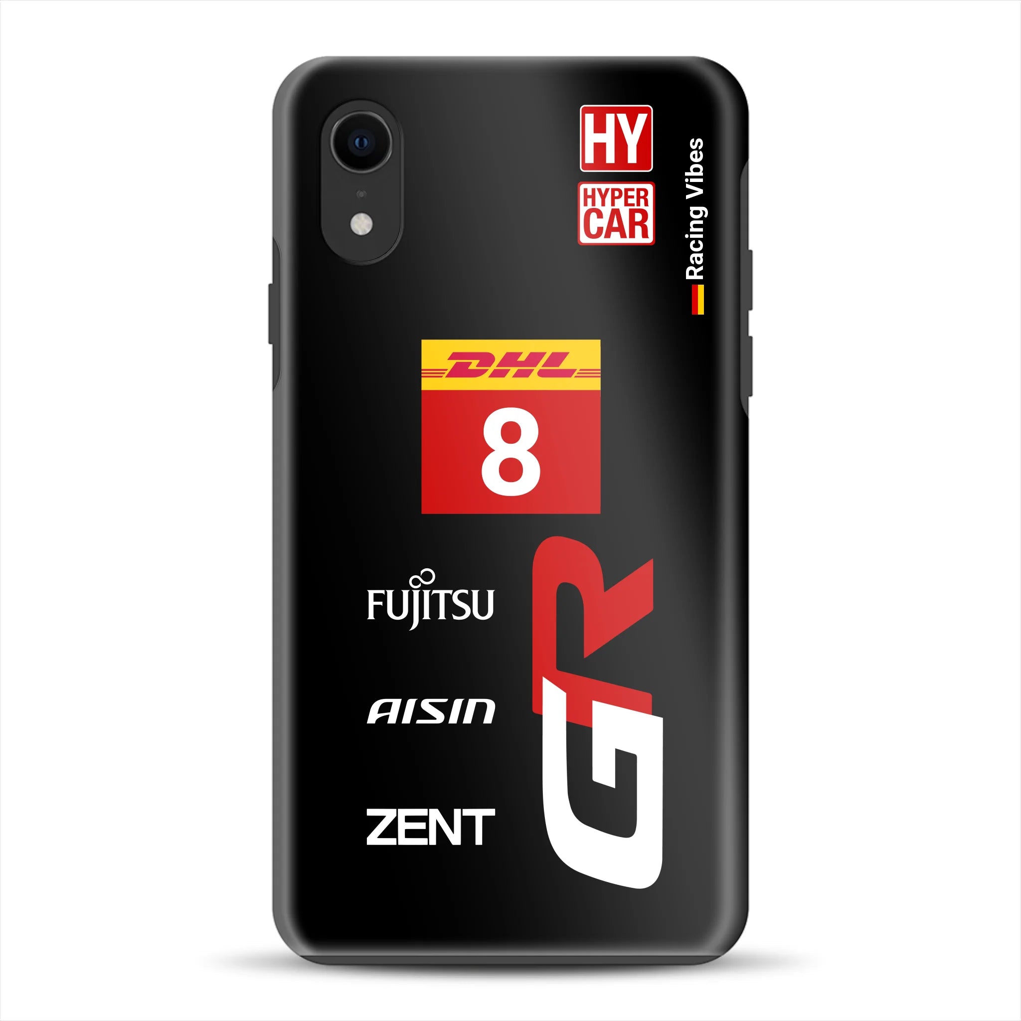 GR010 Hybrid WEC 2024 Livery - Custodia premium personalizzata per iPhone