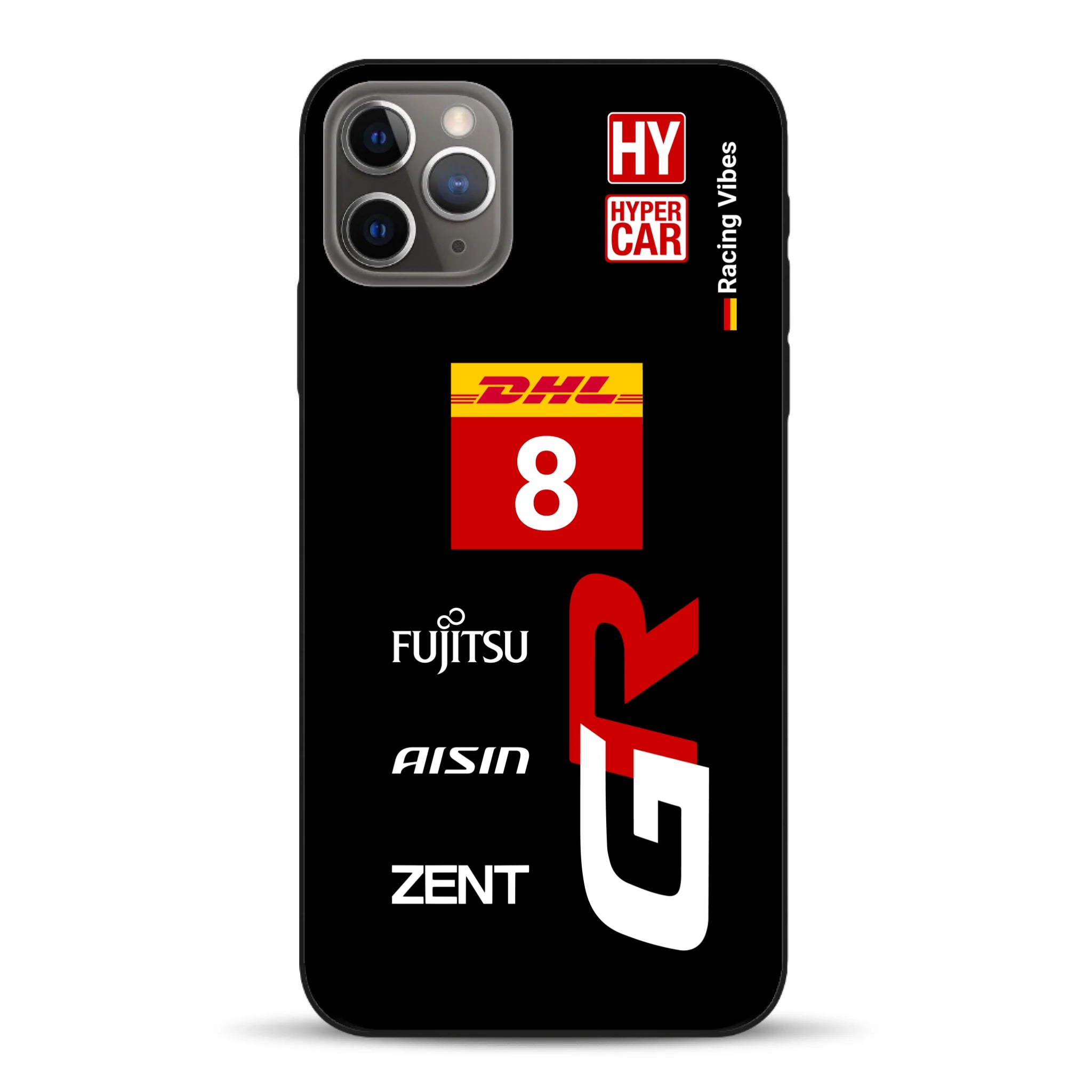 GR010 Hybrid WEC 2024 Livery - Housse de téléphone portable personnalisée pour iPhone