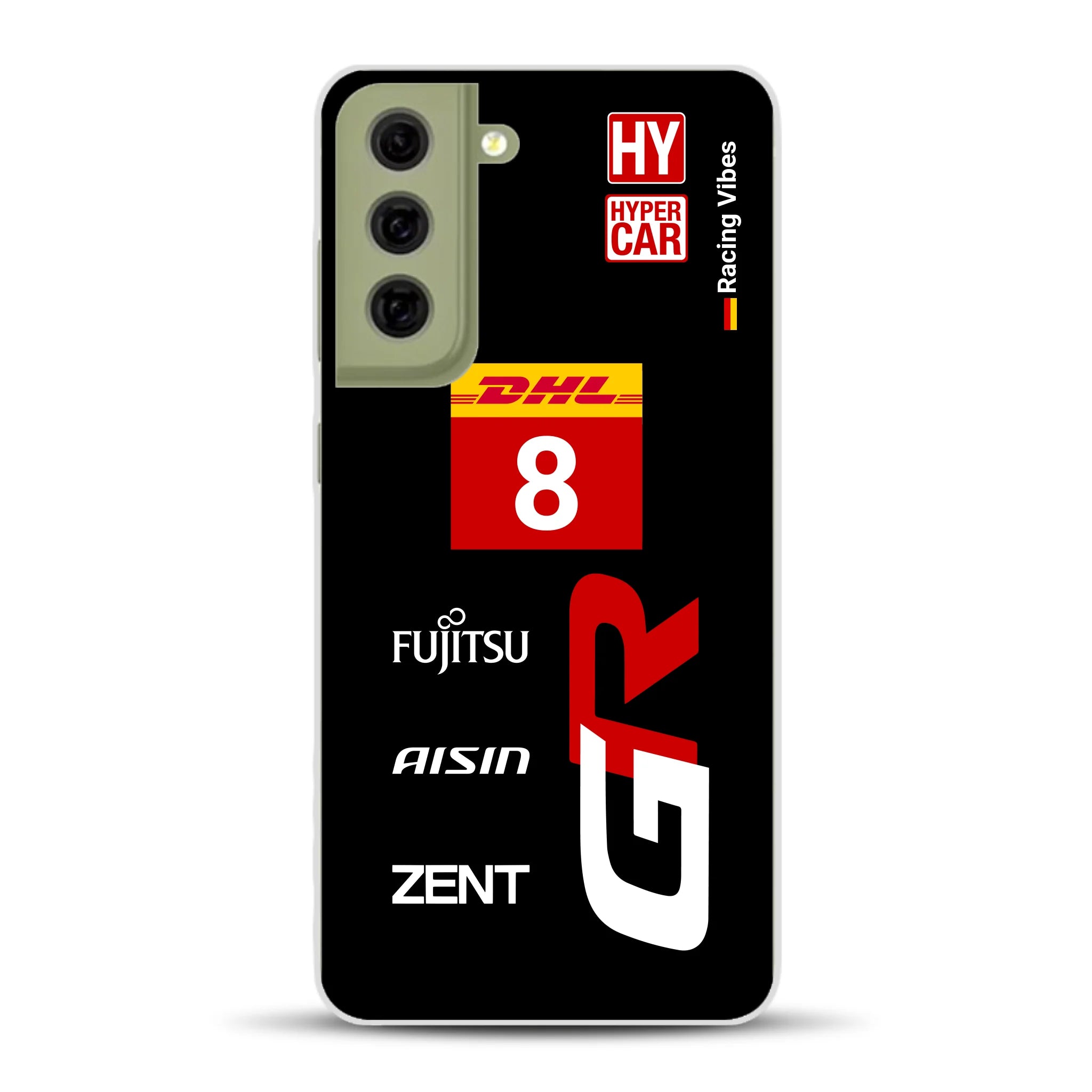GR010 Hybrid WEC 2024 Livery - Custodia per cellulare personalizzata per Samsung