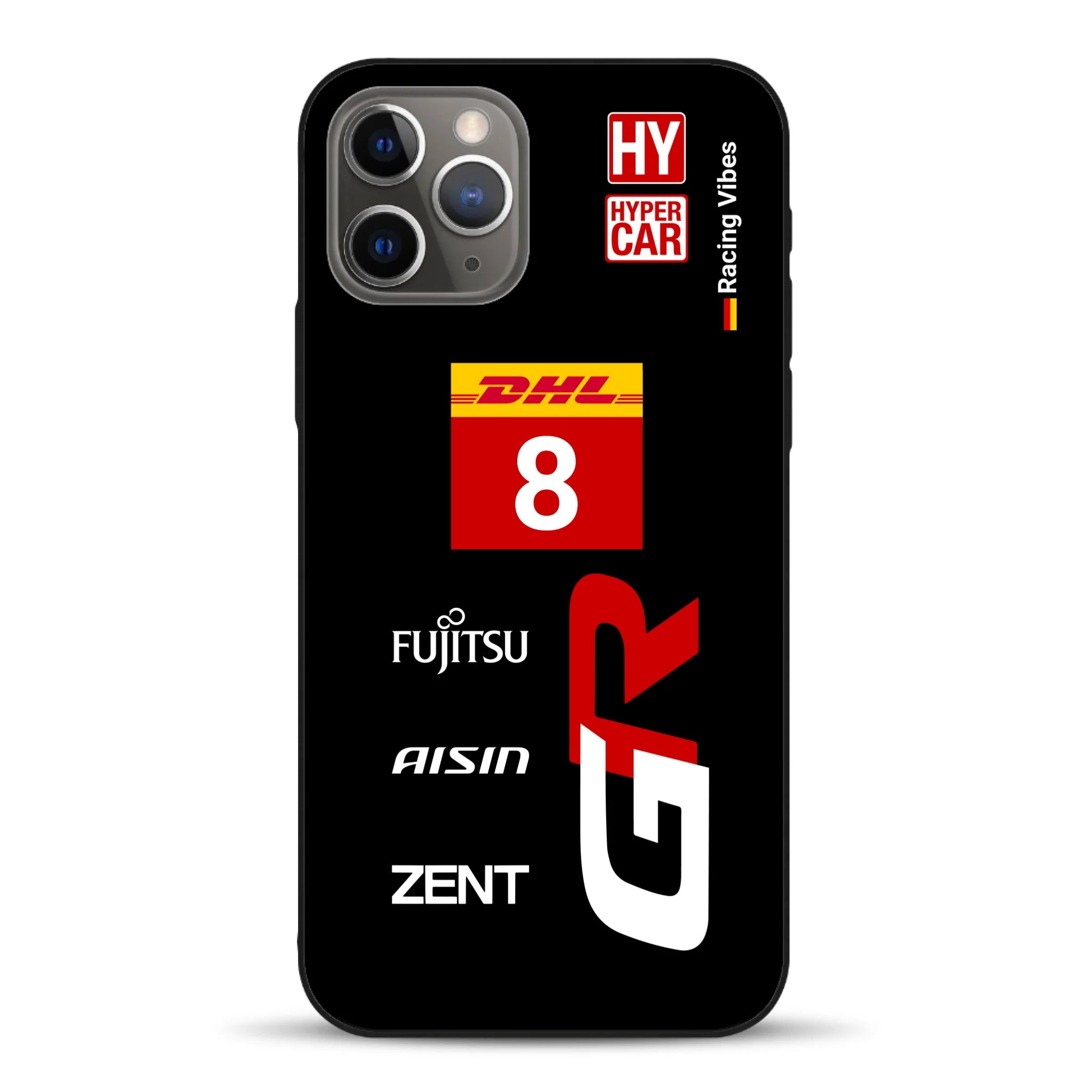 GR010 Hybrid WEC 2024 Livery - Individuelle Handyhülle für iPhone