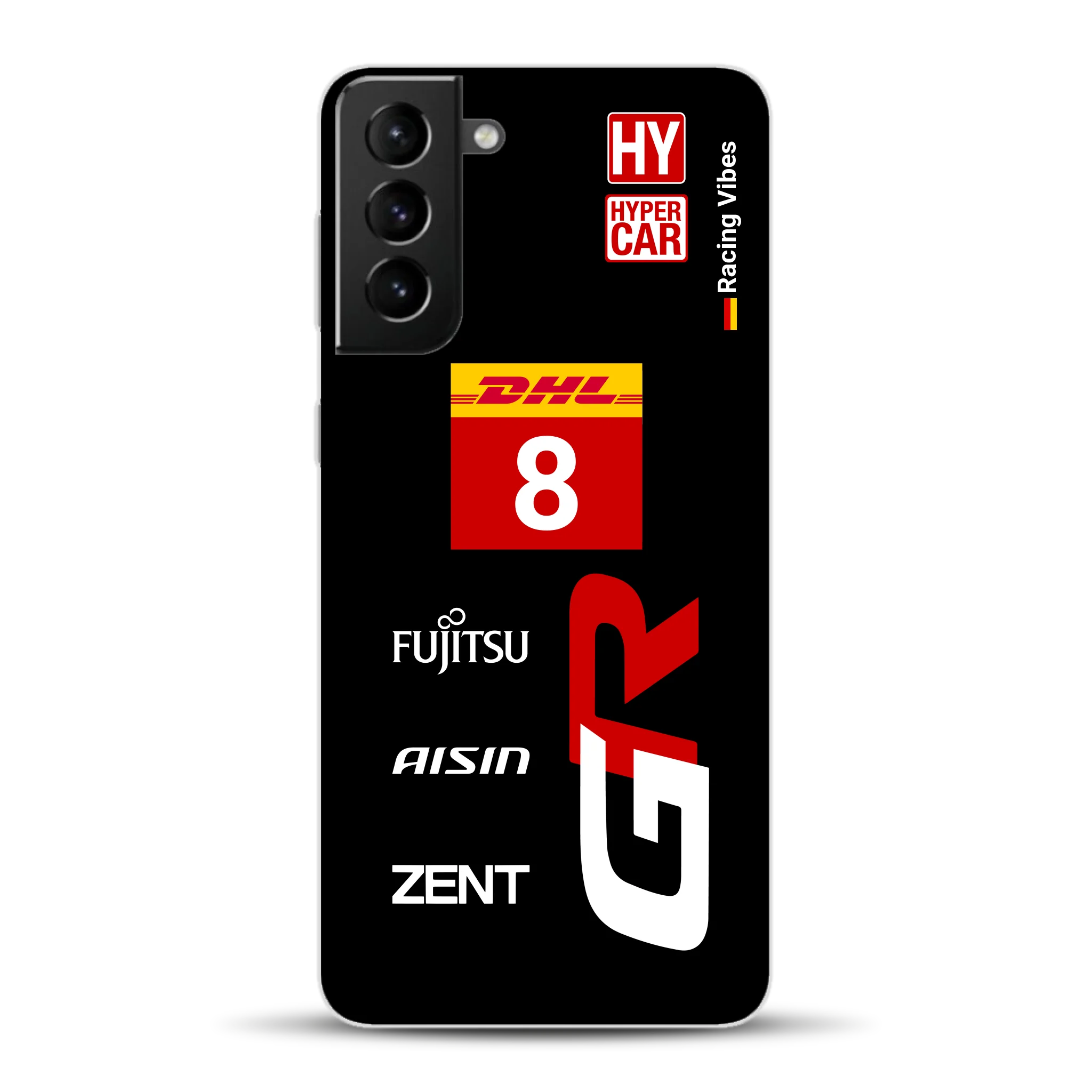 GR010 Hybrid WEC 2024 Livery - Custodia per cellulare personalizzata per Samsung