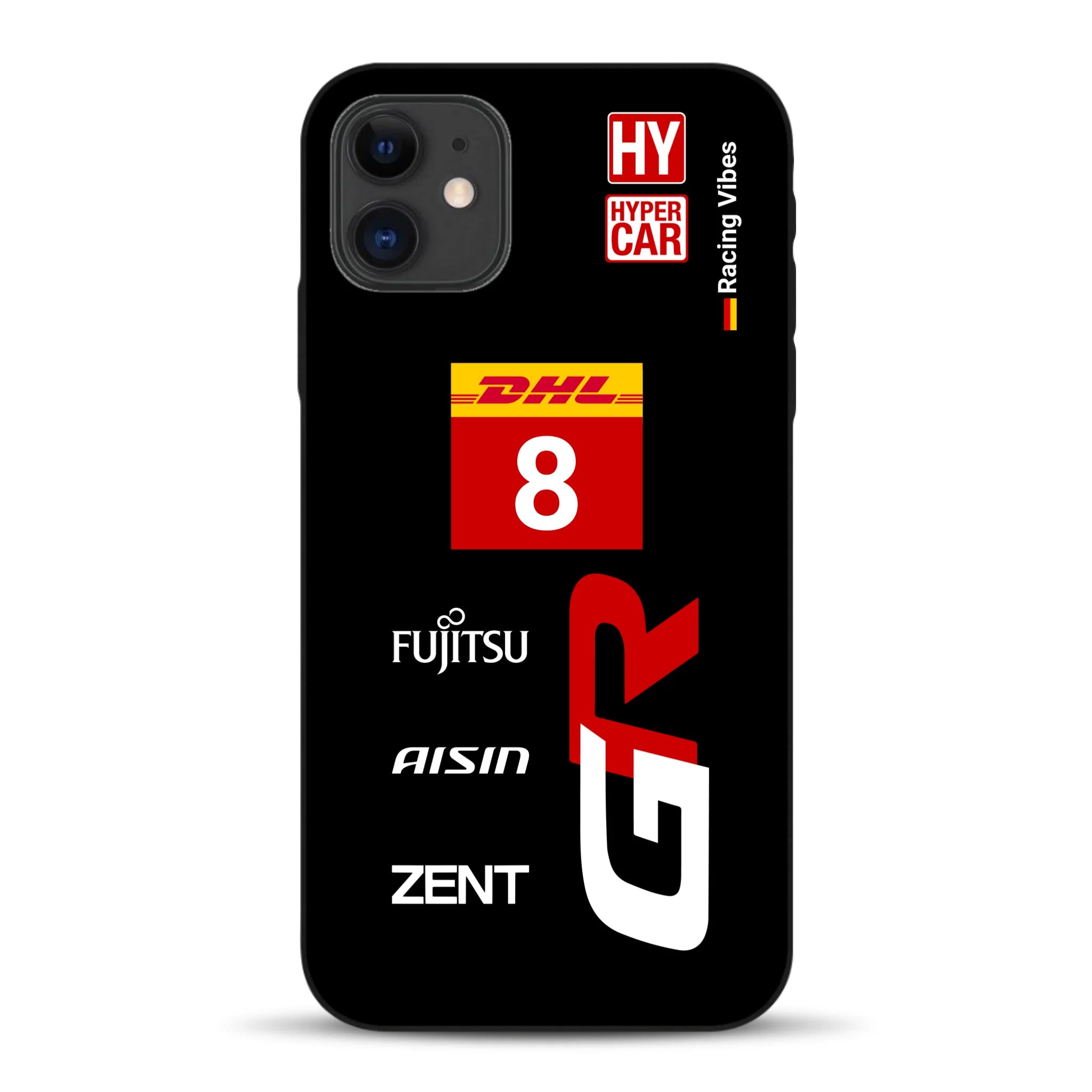 GR010 Hybrid WEC 2024 Livery - Individuelle Handyhülle für iPhone