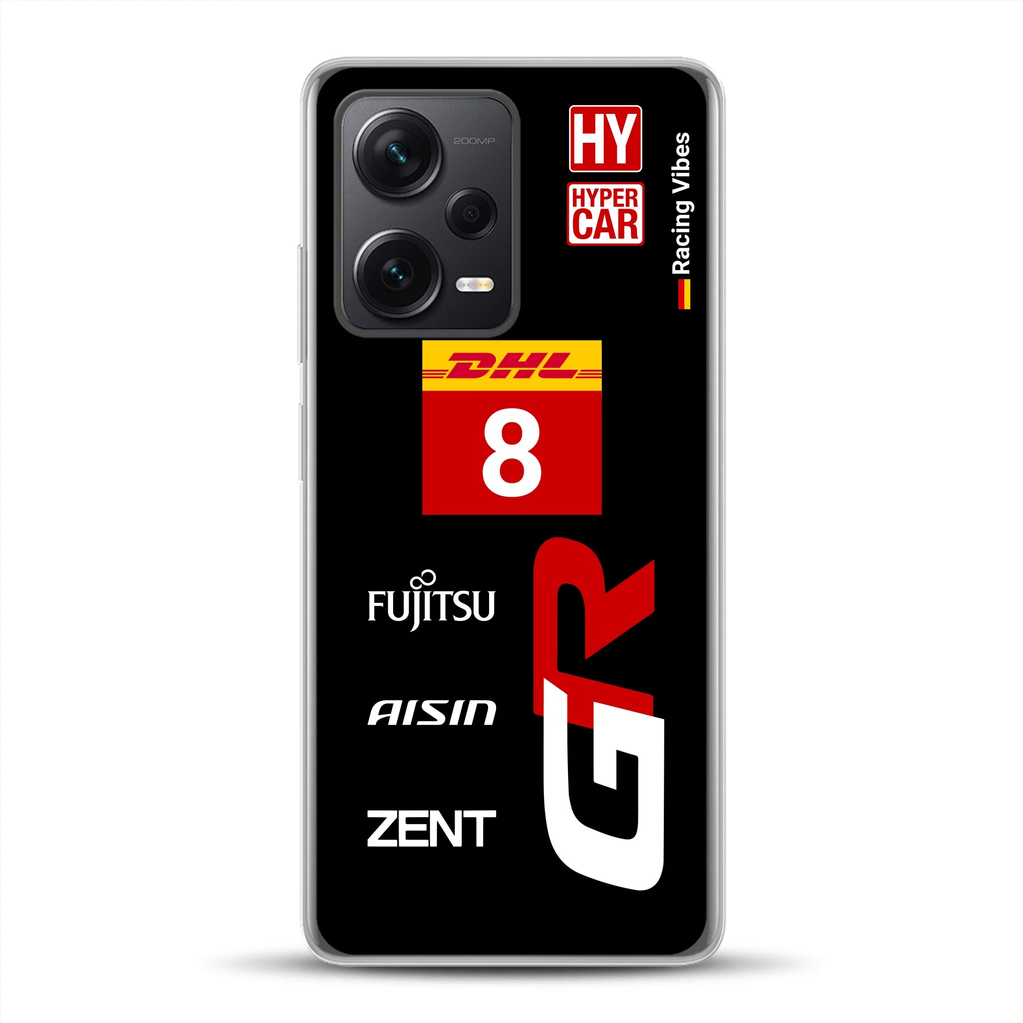 GR010 Hybrid WEC 2024 Livery - Individuelle Handyhülle für Xiaomi