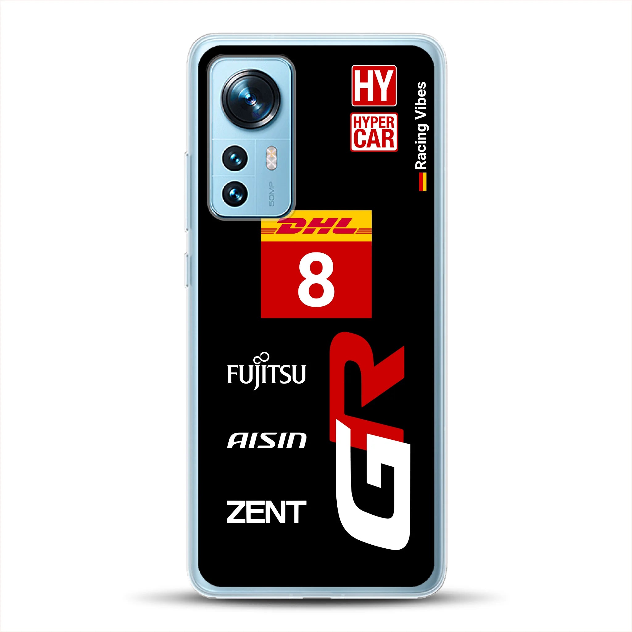 GR010 Hybrid WEC 2024 Livery - Individuelle Handyhülle für Xiaomi