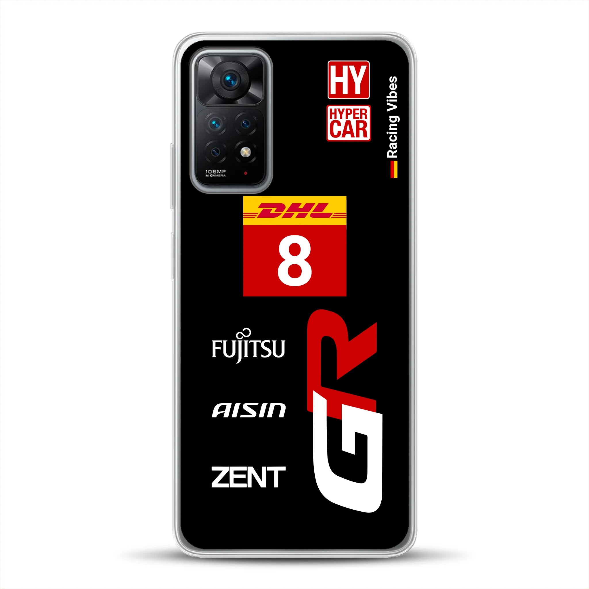 GR010 Hybrid WEC 2024 Livery - Housse de téléphone portable personnalisée pour Xiaomi