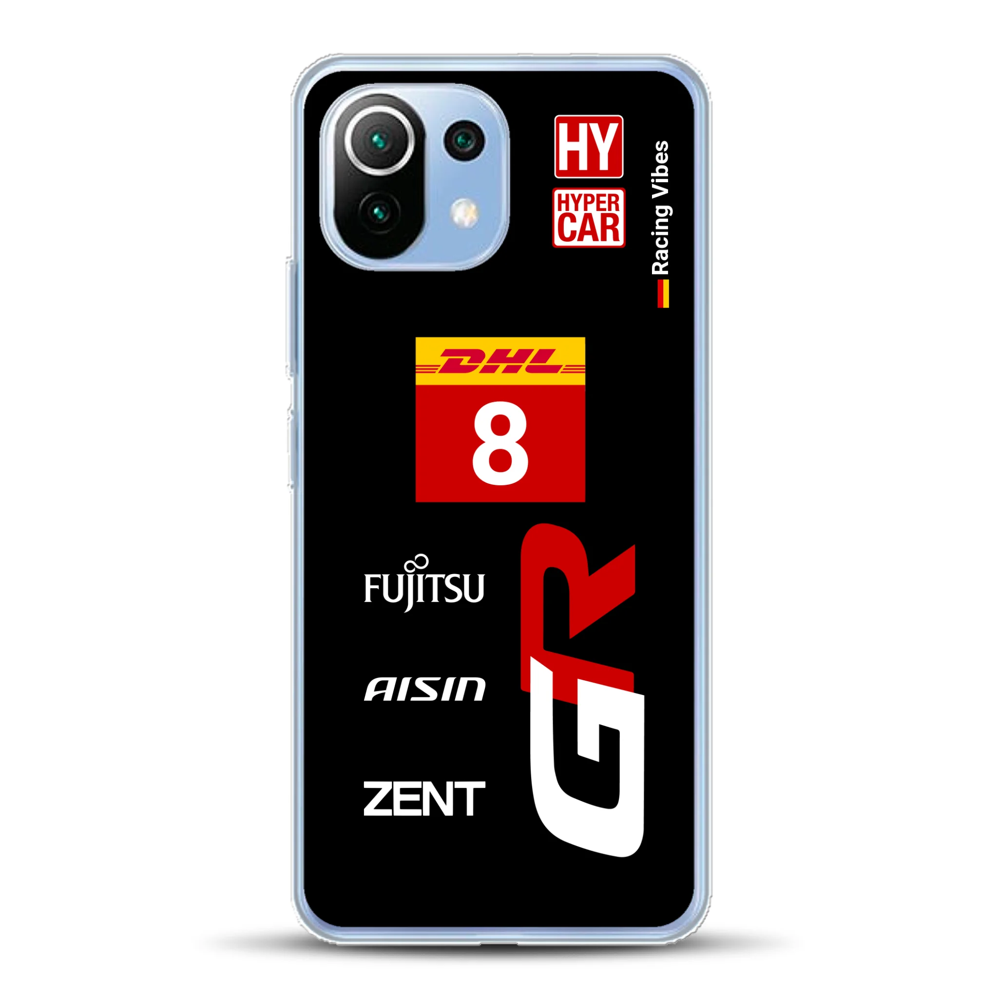 GR010 Hybrid WEC 2024 Livery - Individuelle Handyhülle für Xiaomi