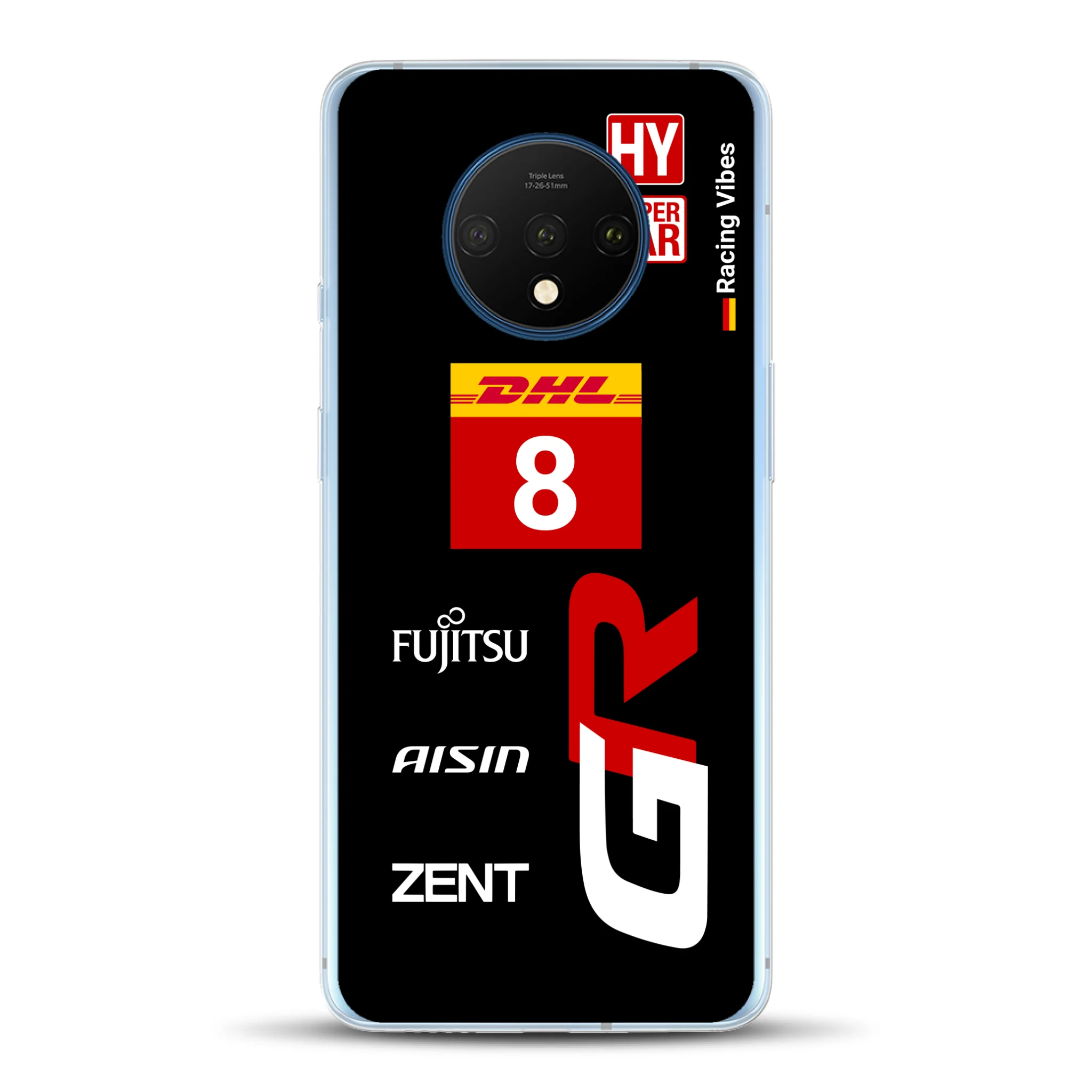 GR010 Hybrid WEC 2024 Livery - Individuelle Handyhülle