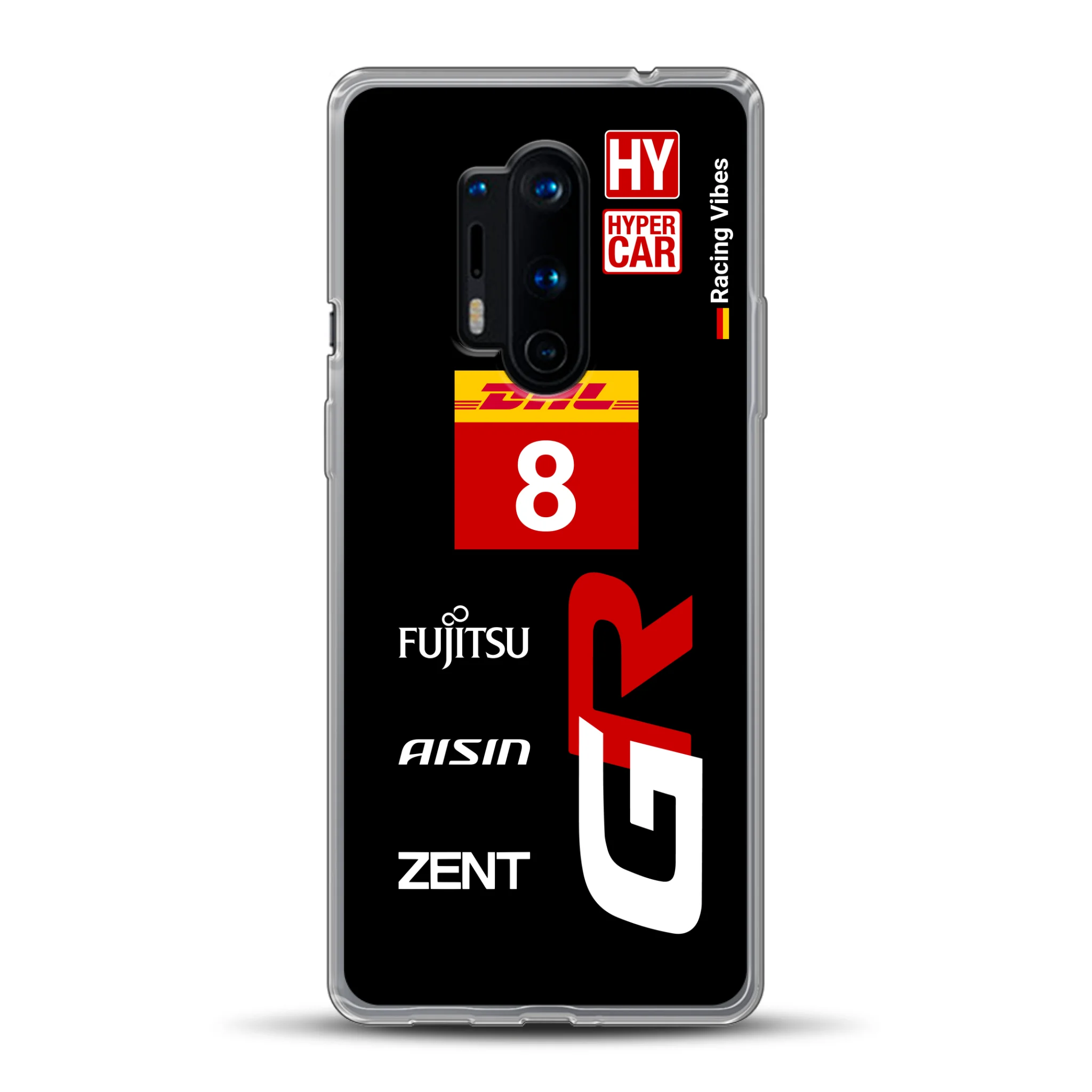 GR010 Hybrid WEC 2024 Livery - Individuelle Handyhülle