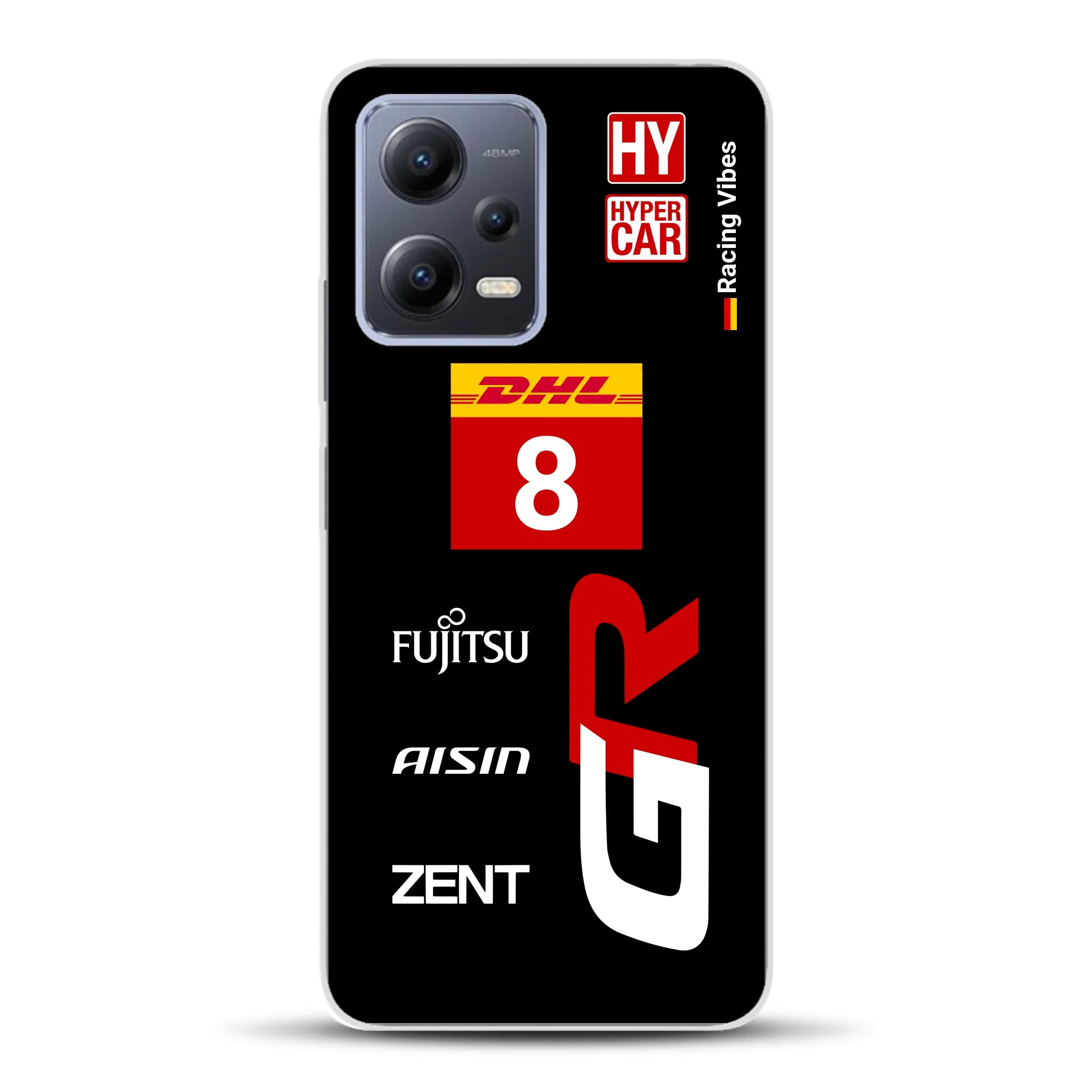 GR010 Hybrid WEC 2024 Livery - Individuelle Handyhülle für Xiaomi