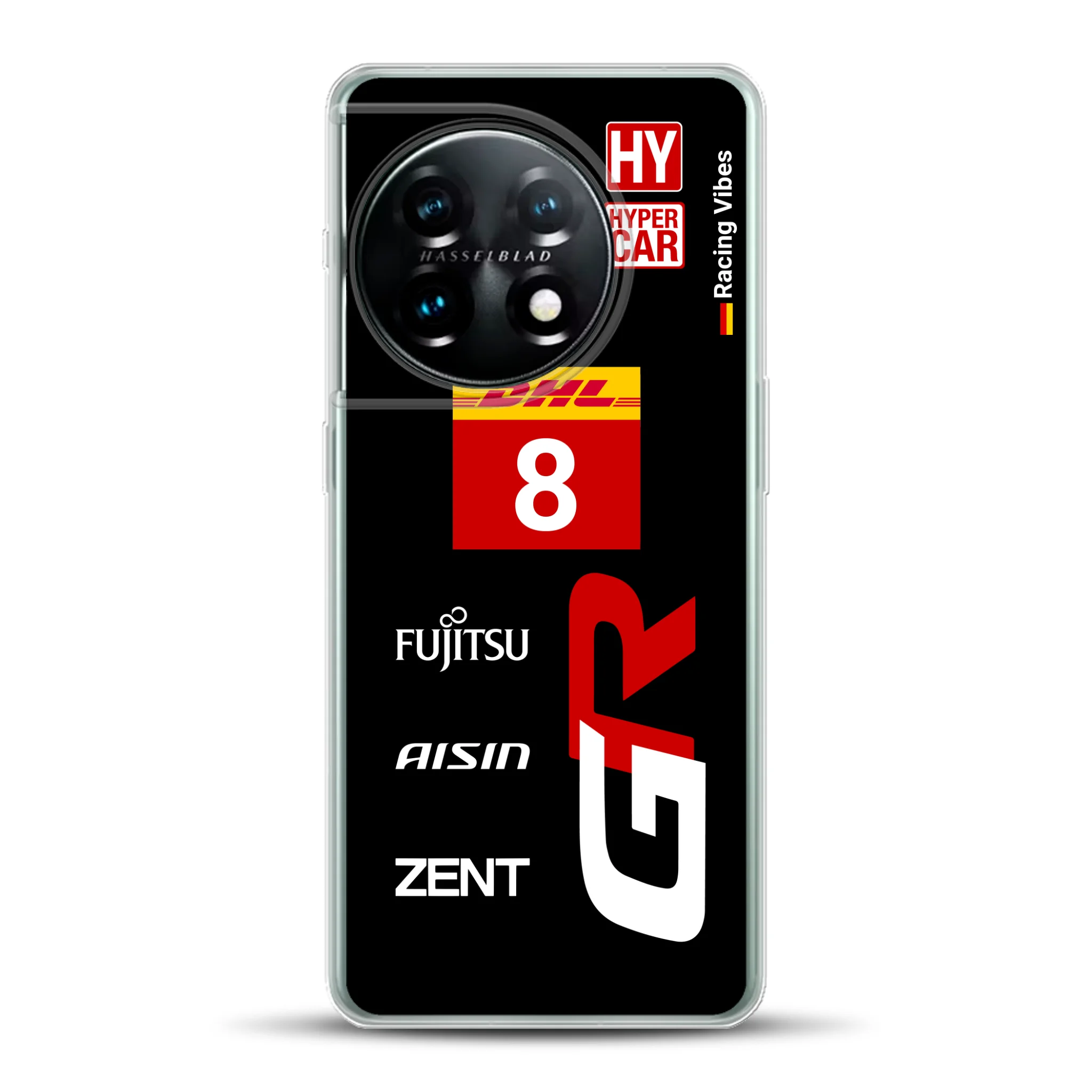 GR010 Hybrid WEC 2024 Livery - Individuelle Handyhülle