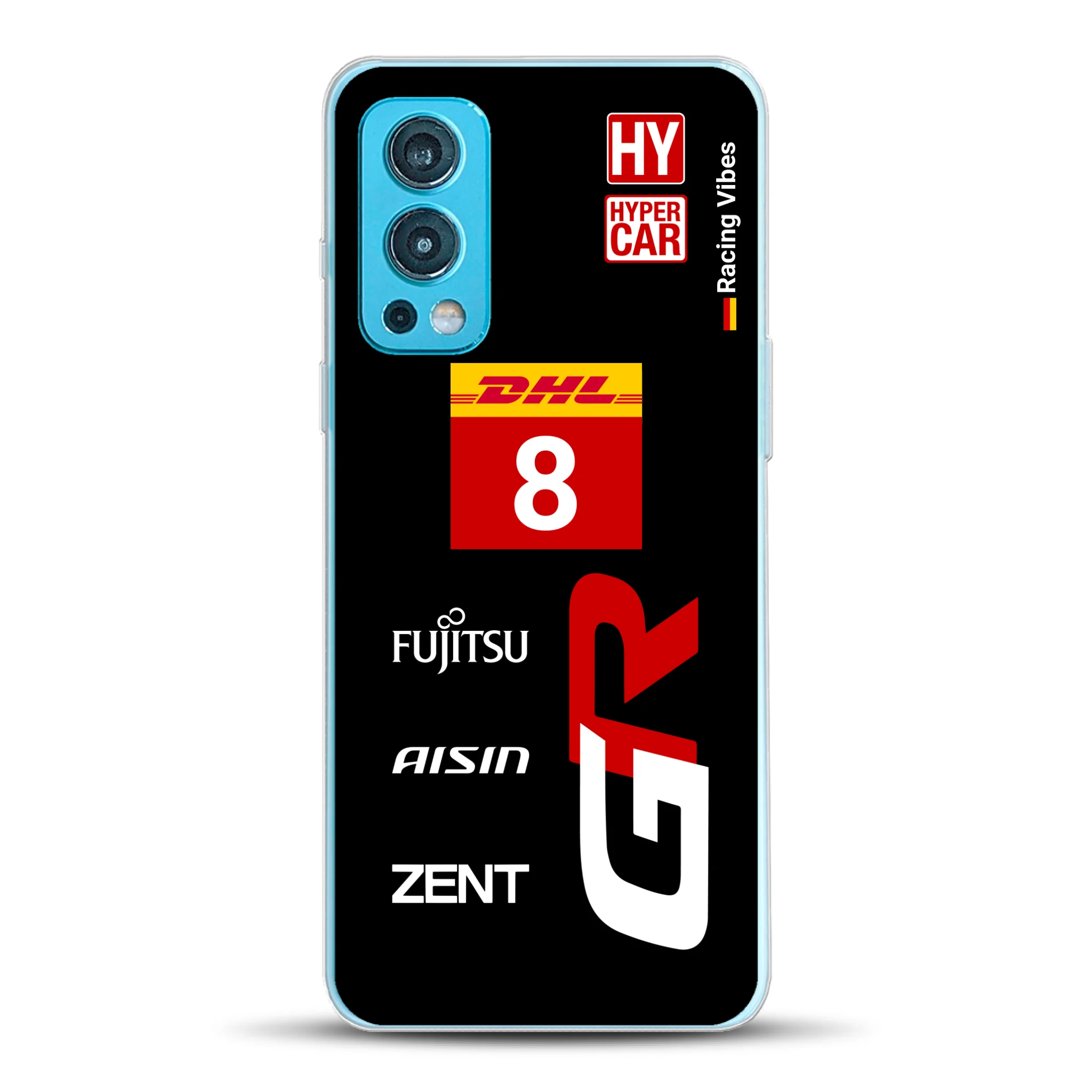 GR010 Hybrid WEC 2024 Livery - Individuelle Handyhülle