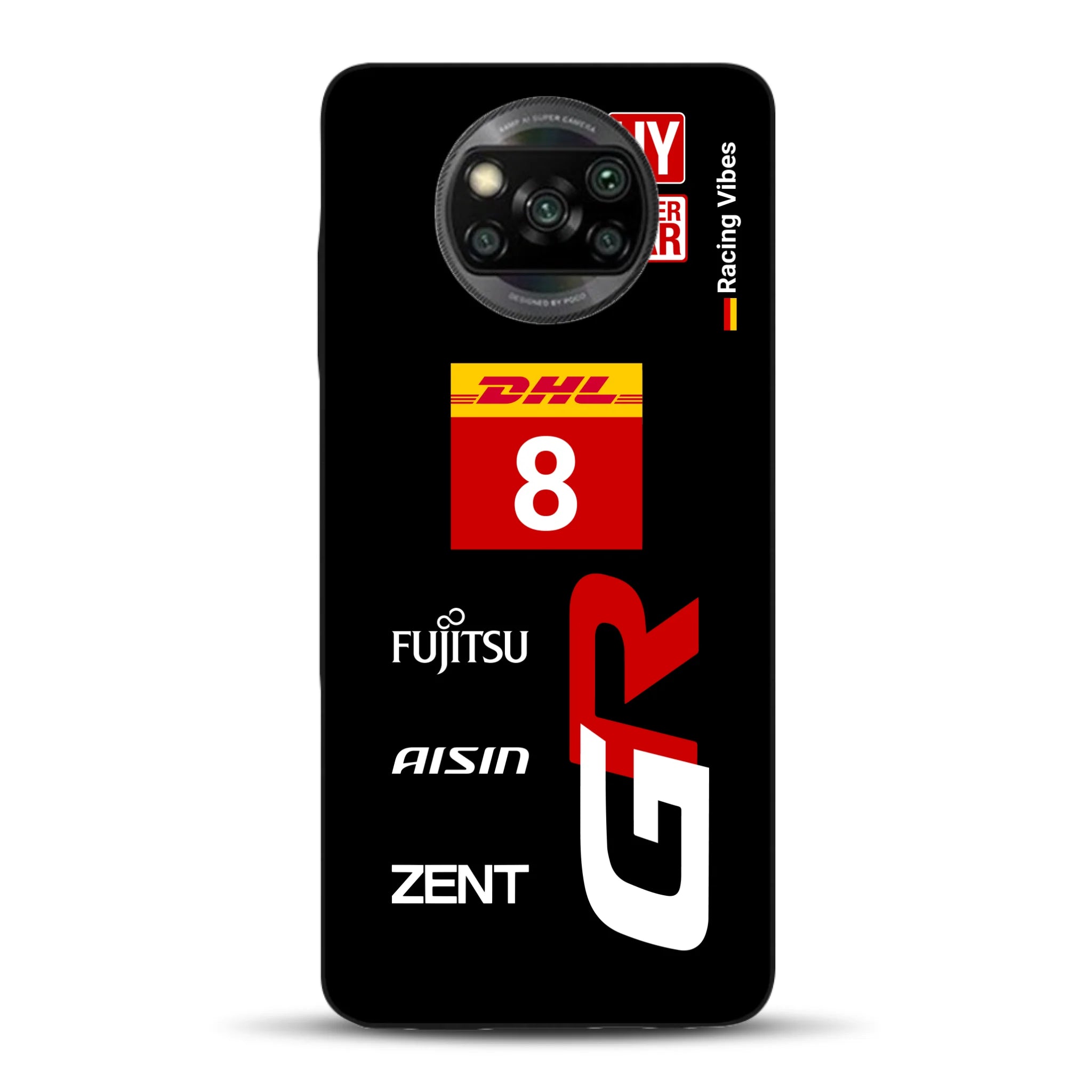GR010 Hybrid WEC 2024 Livery - Individuelle Handyhülle für Xiaomi