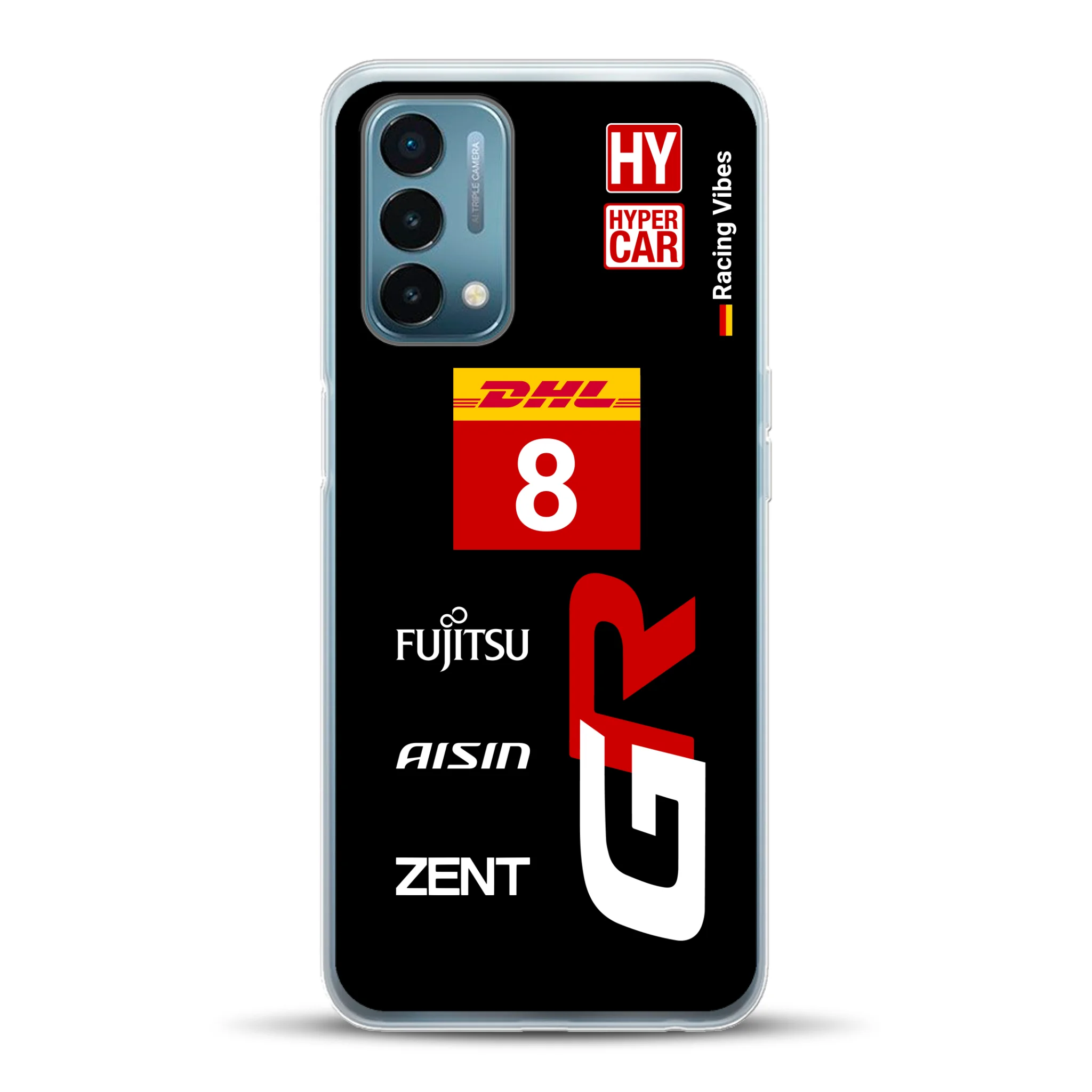 GR010 Hybrid WEC 2024 Livery - Individuelle Handyhülle