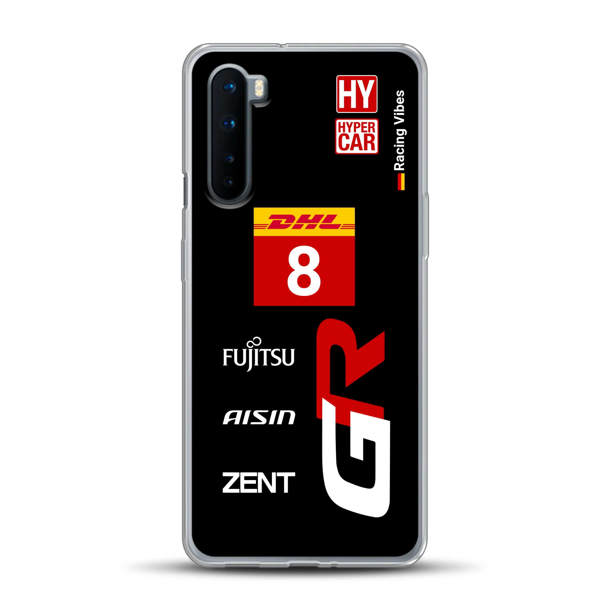 GR010 Hybrid WEC 2024 Livery - Individuelle Handyhülle