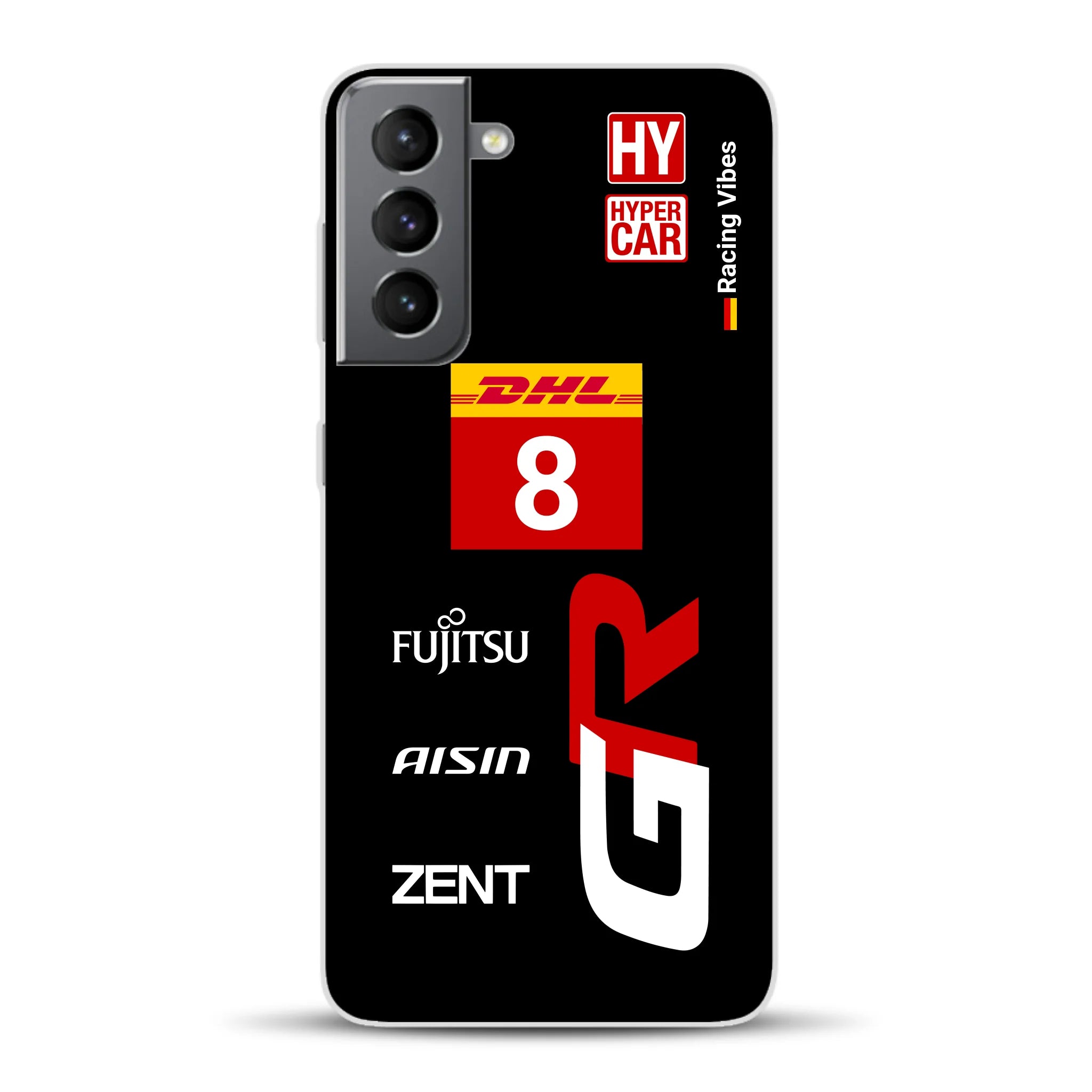 GR010 Hybrid WEC 2024 Livery - Custodia per cellulare personalizzata per Samsung