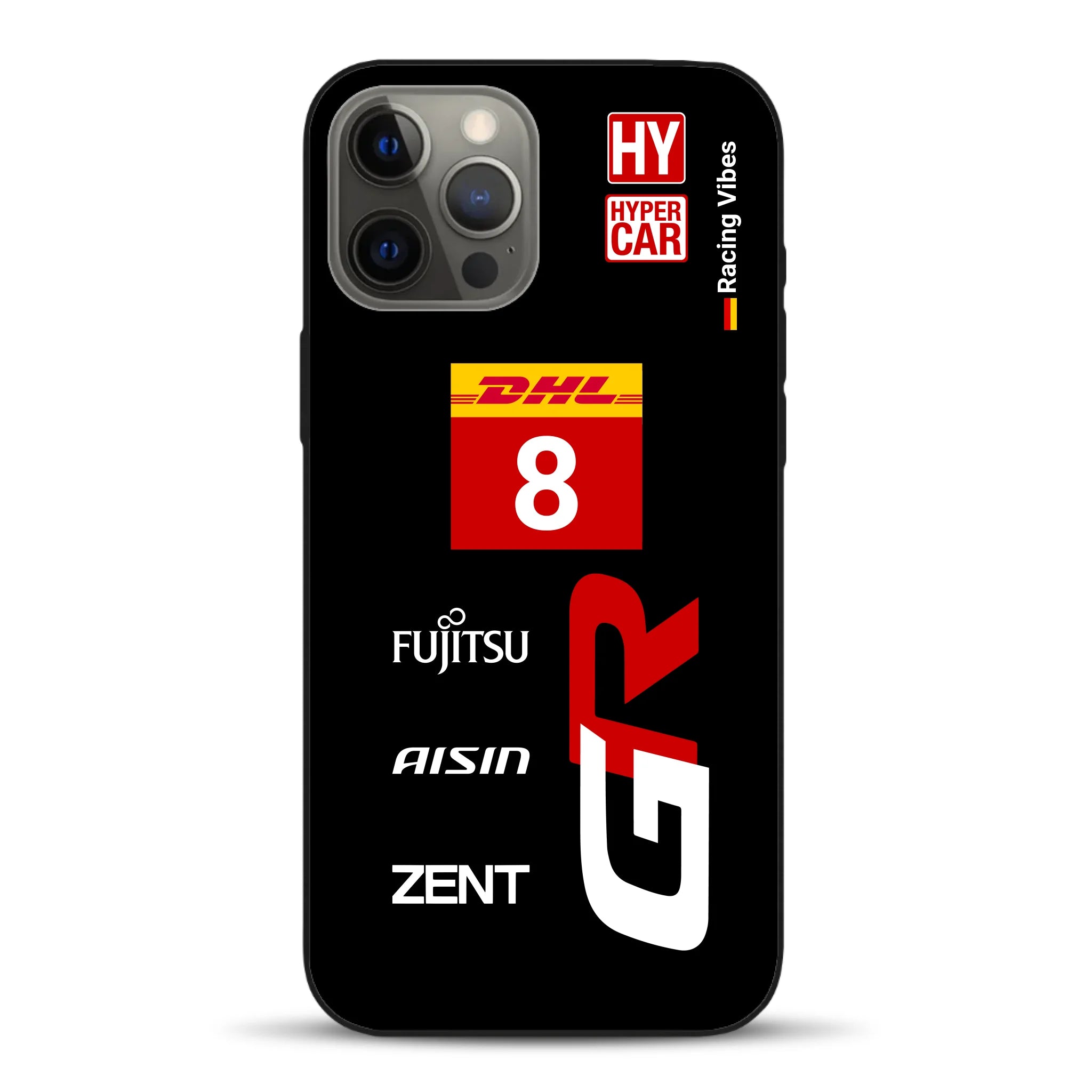 GR010 Hybrid WEC 2024 Livery - Housse de téléphone portable personnalisée pour iPhone