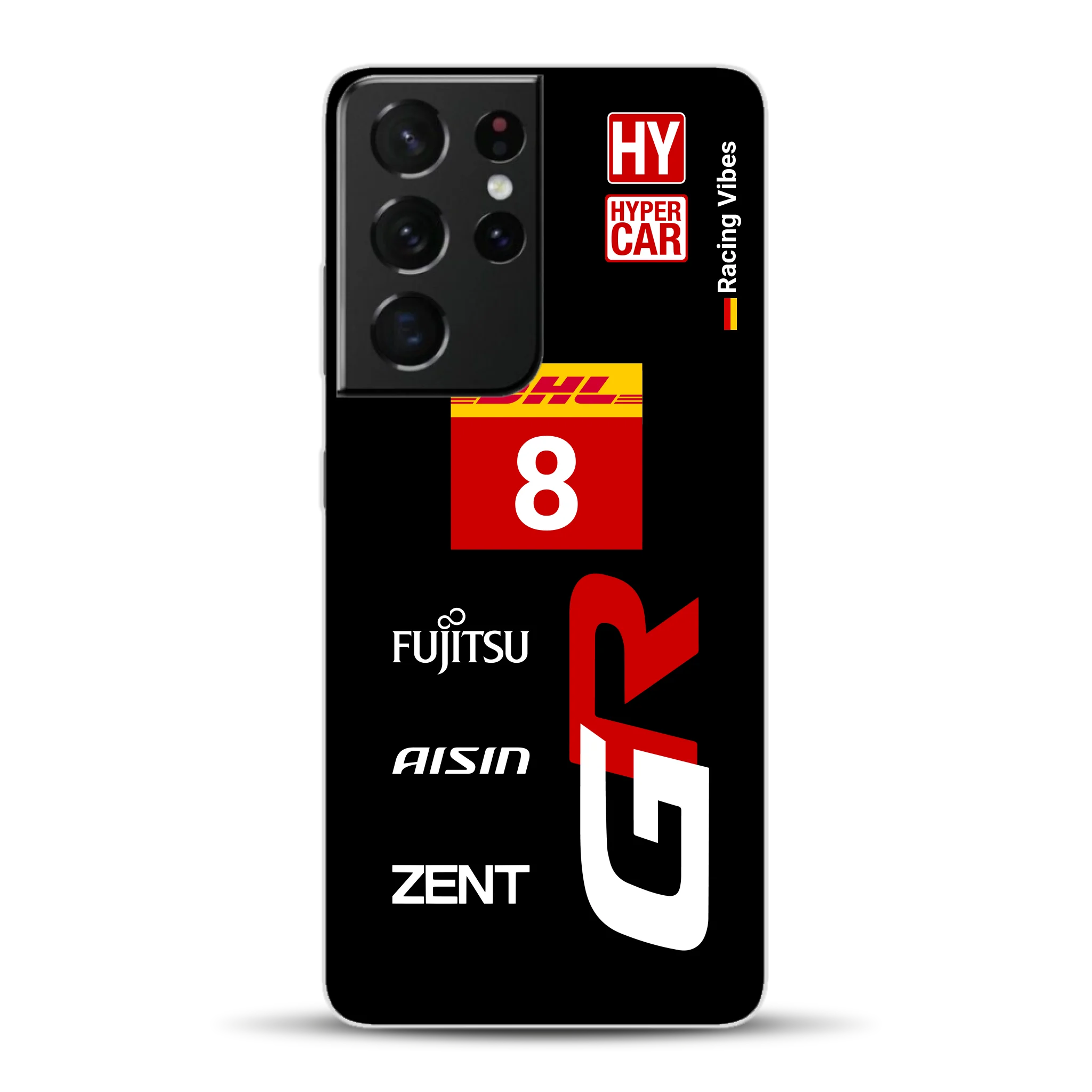 GR010 Hybrid WEC 2024 Livery - Custodia per cellulare personalizzata per Samsung