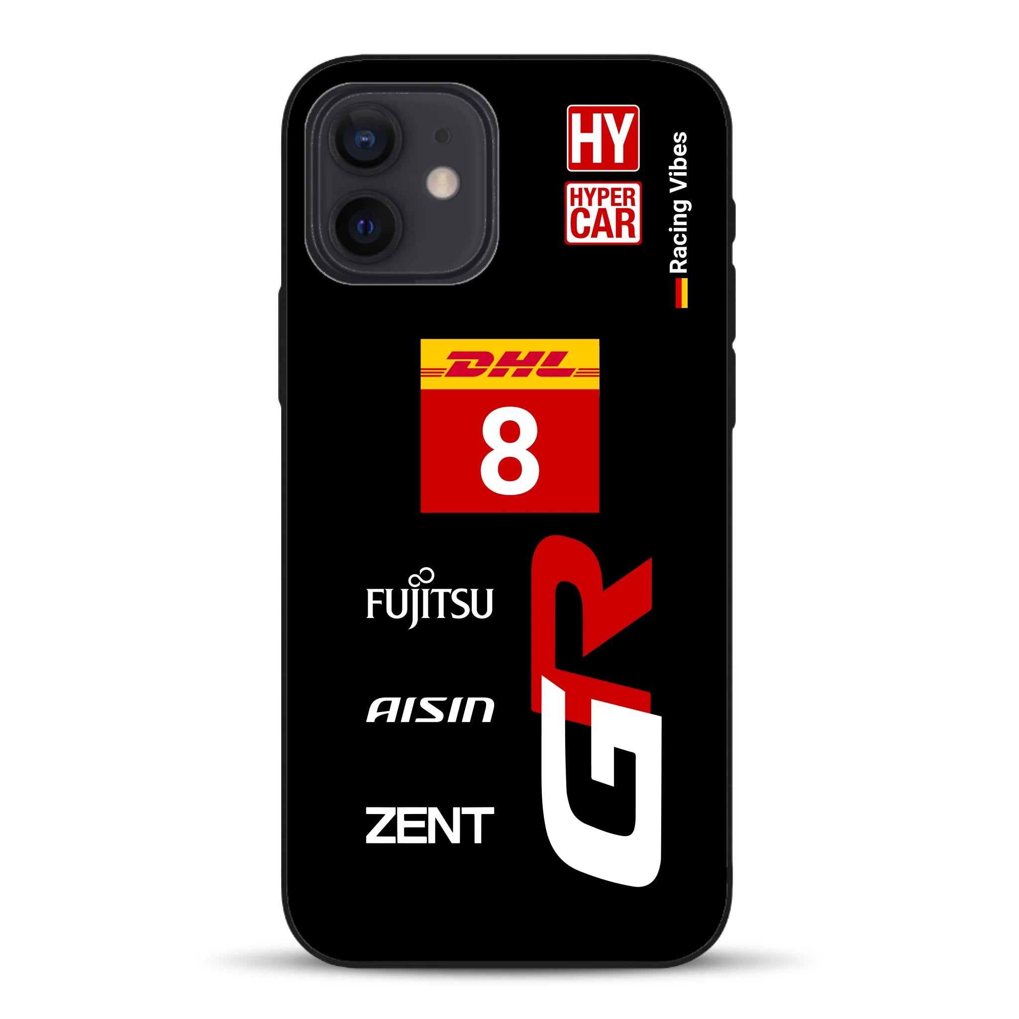 GR010 Hybrid WEC 2024 Livery - Custodia per cellulare personalizzata per iPhone