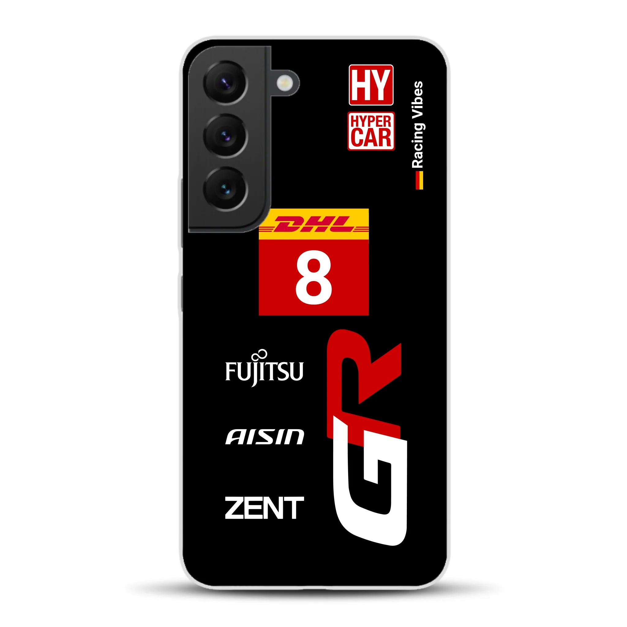 GR010 Hybrid WEC 2024 Livery - Custodia per cellulare personalizzata per Samsung