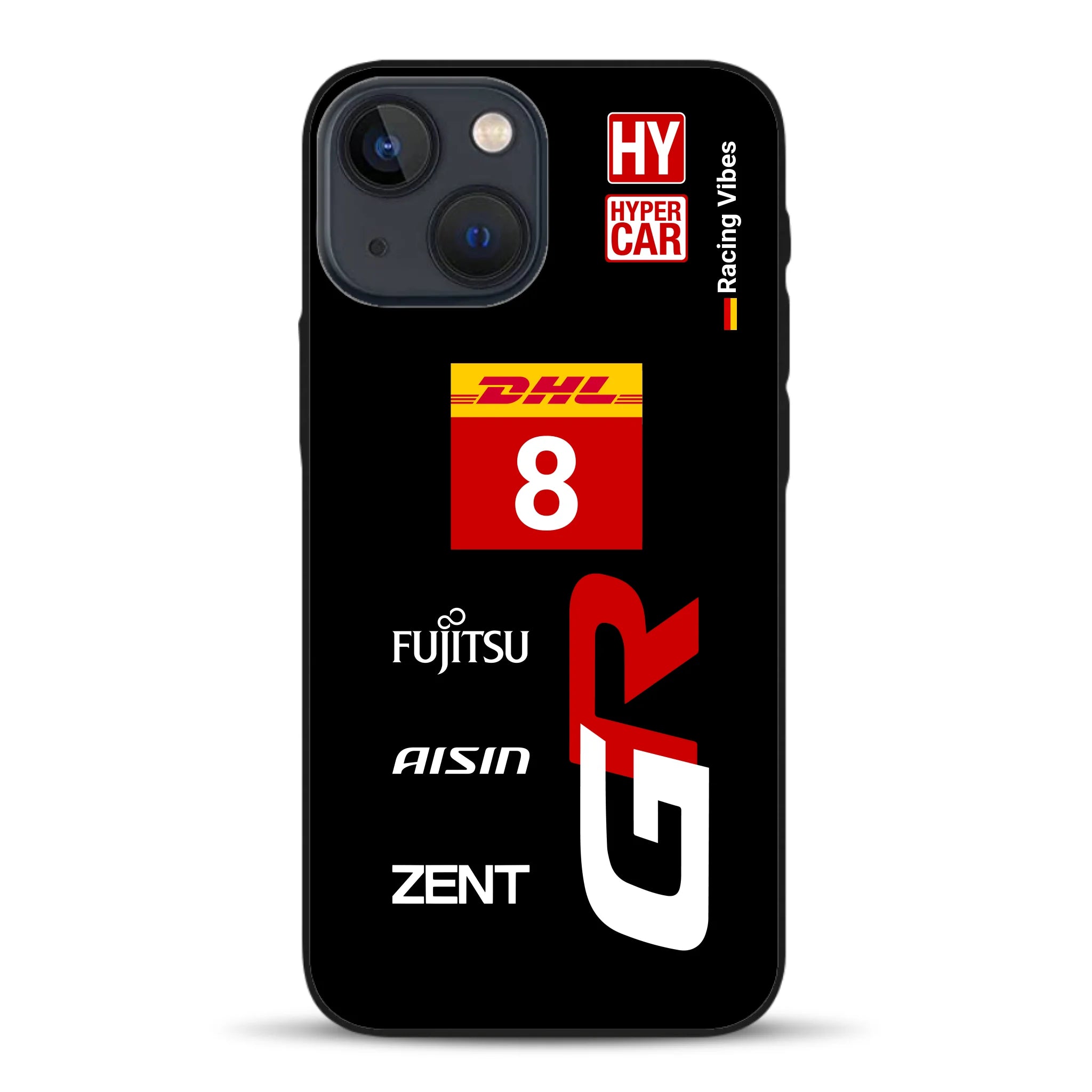 GR010 Hybrid WEC 2024 Livery - Individuelle Handyhülle für iPhone