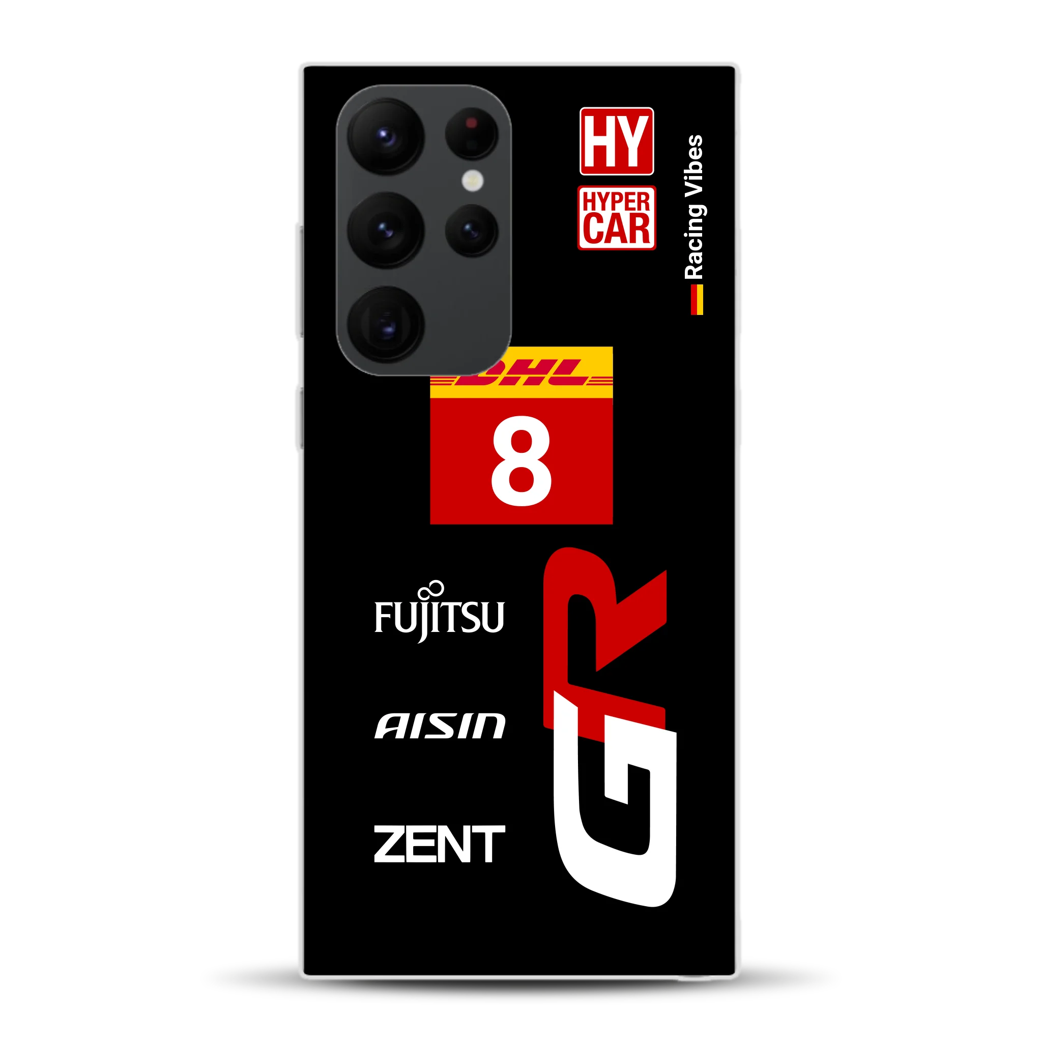GR010 Hybrid WEC 2024 Livery - Custodia per cellulare personalizzata per Samsung