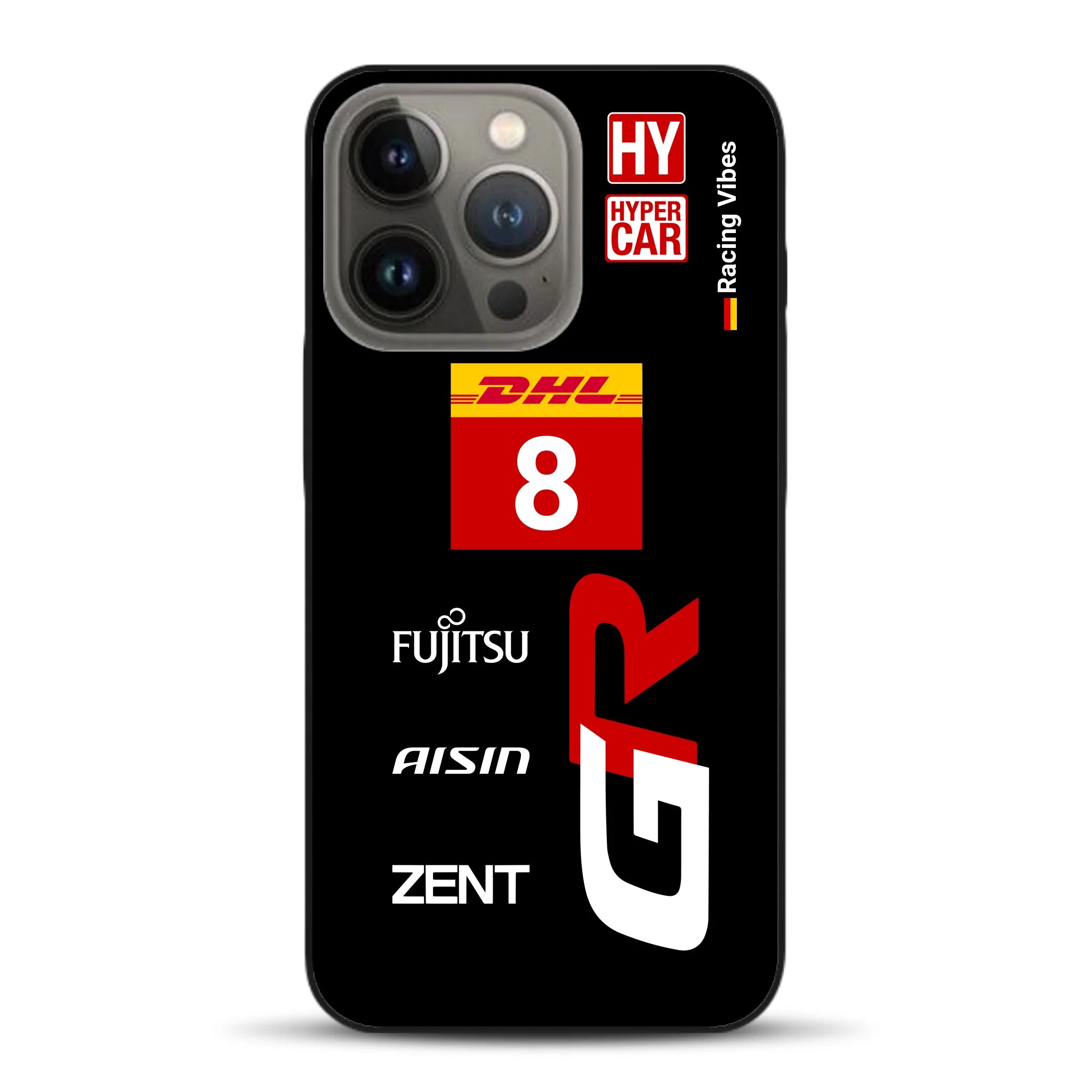 GR010 Hybrid WEC 2024 Livery - Individuelle Handyhülle für iPhone