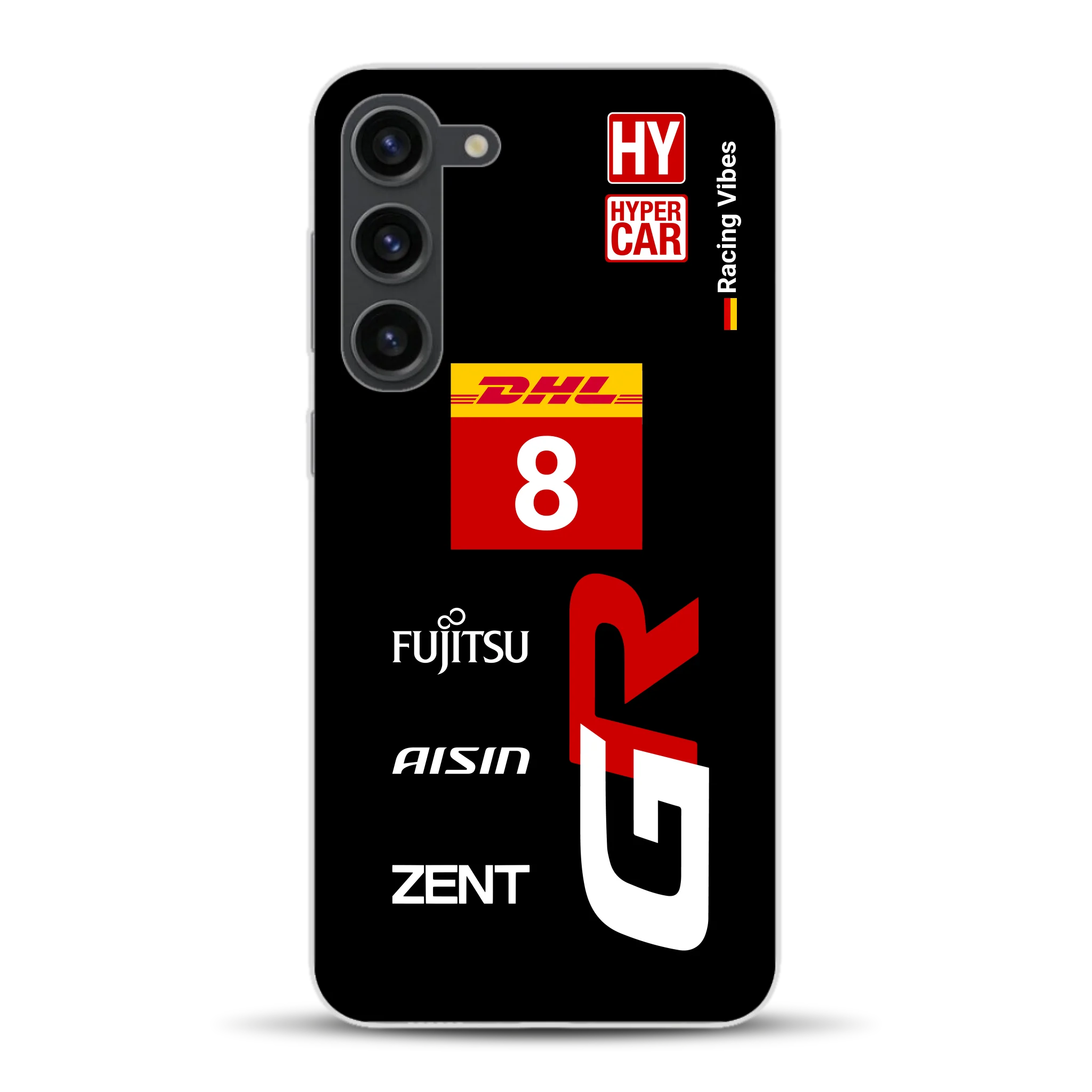 GR010 Hybrid WEC 2024 Livery - Custodia per cellulare personalizzata per Samsung