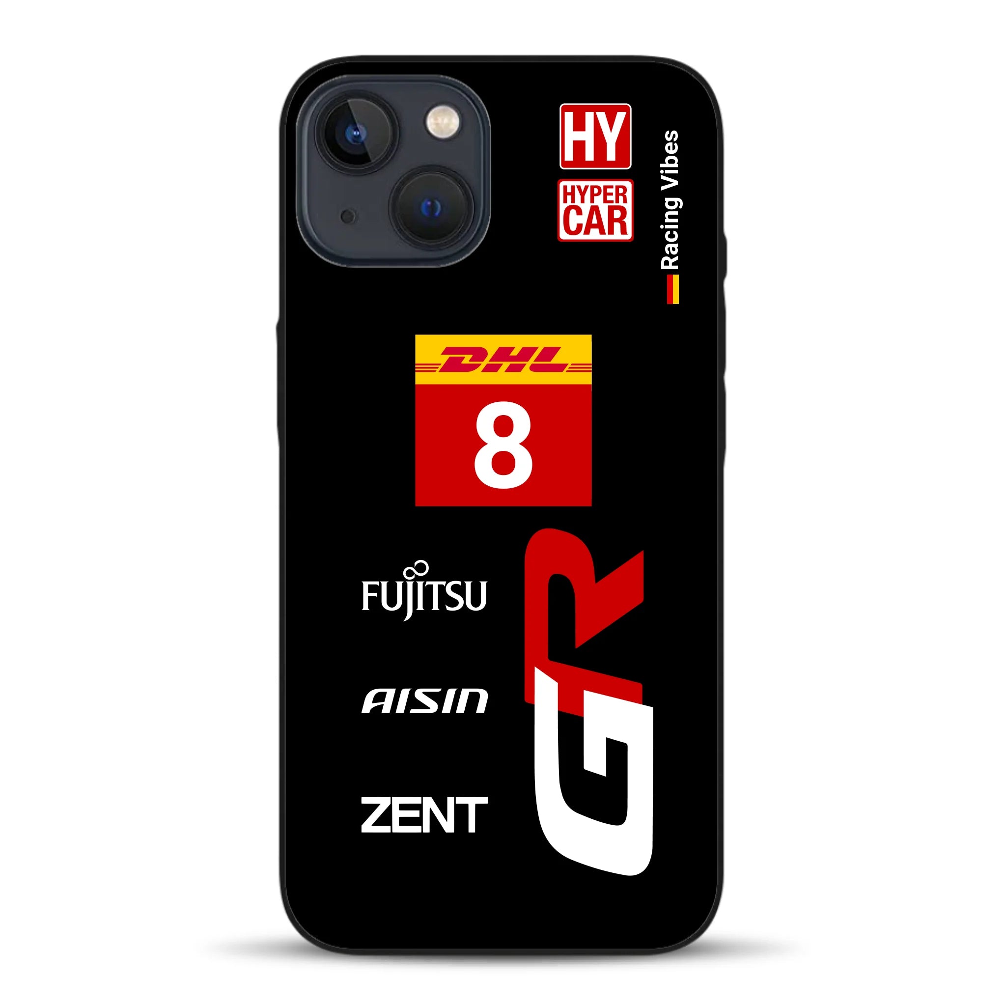 GR010 Hybrid WEC 2024 Livery - Individuelle Handyhülle für iPhone