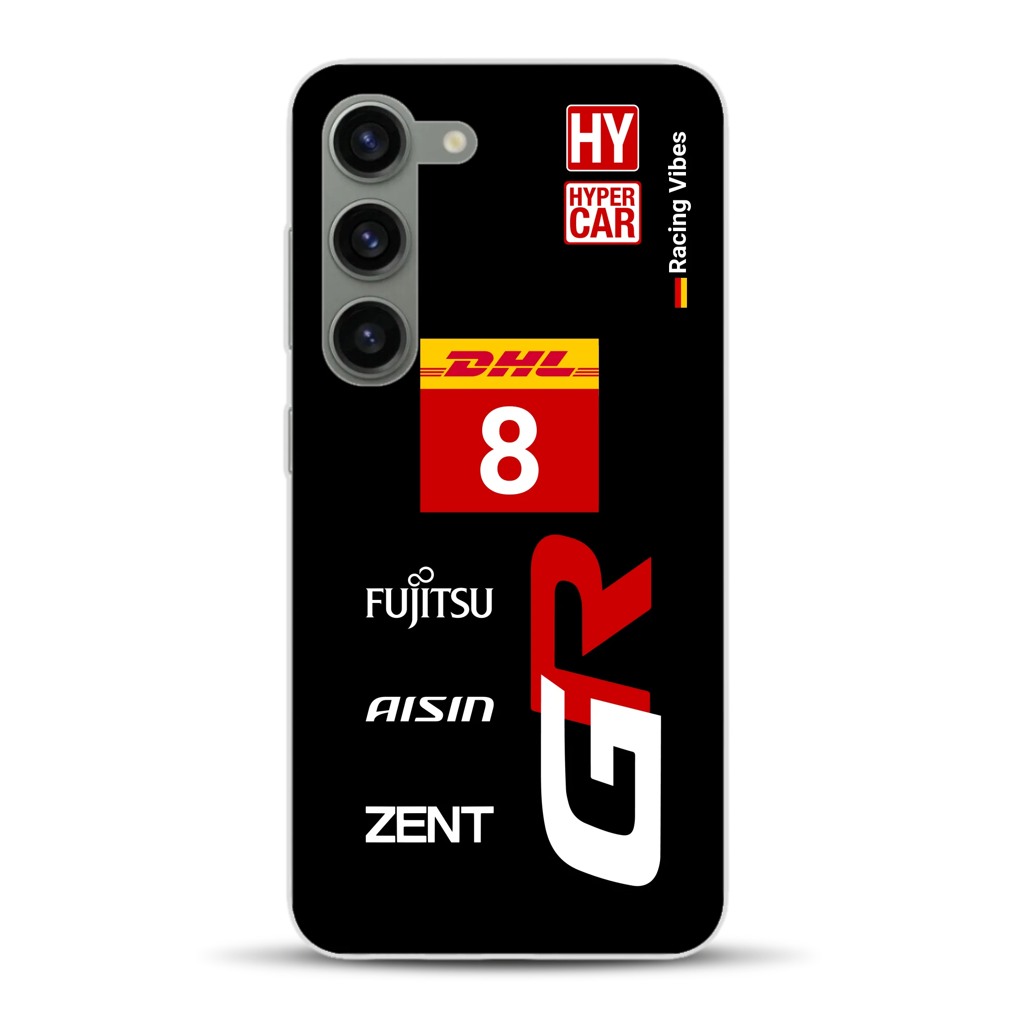GR010 Hybrid WEC 2024 Livery - Custodia per cellulare personalizzata per Samsung