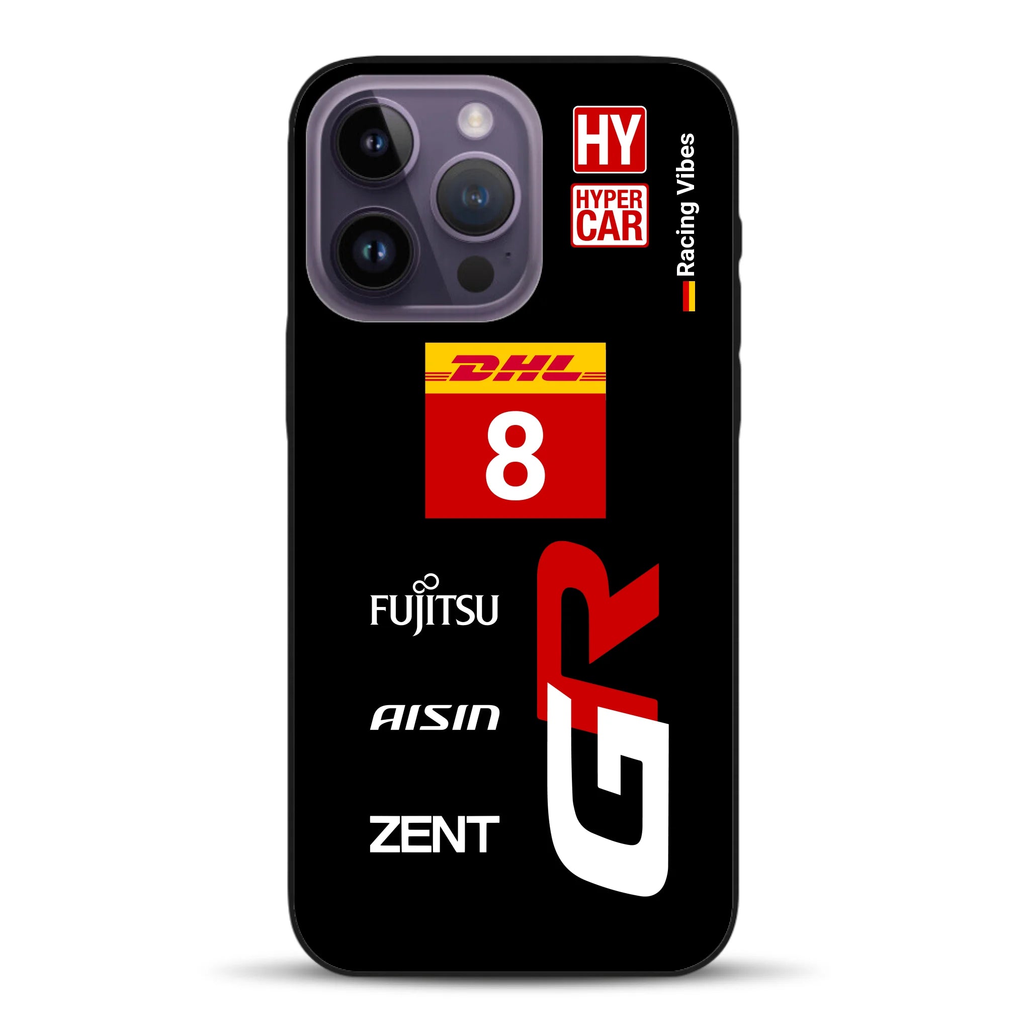 GR010 Hybrid WEC 2024 Livery - Housse de téléphone portable personnalisée pour iPhone