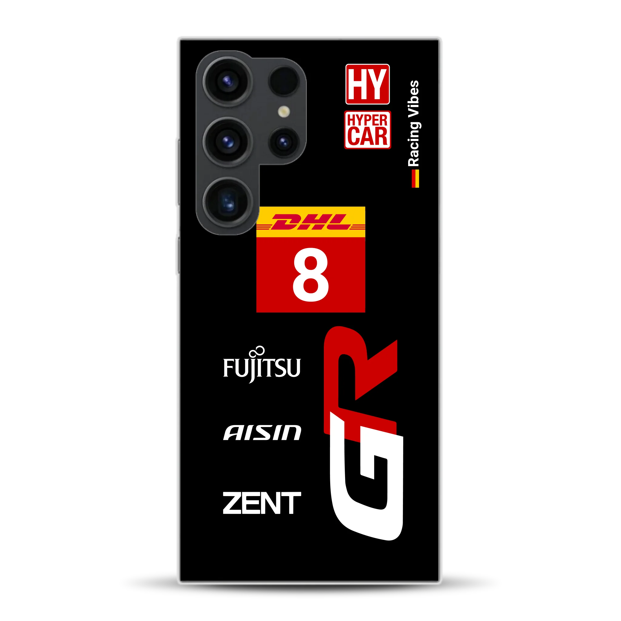 GR010 Hybrid WEC 2024 Livery - Custodia per cellulare personalizzata per Samsung