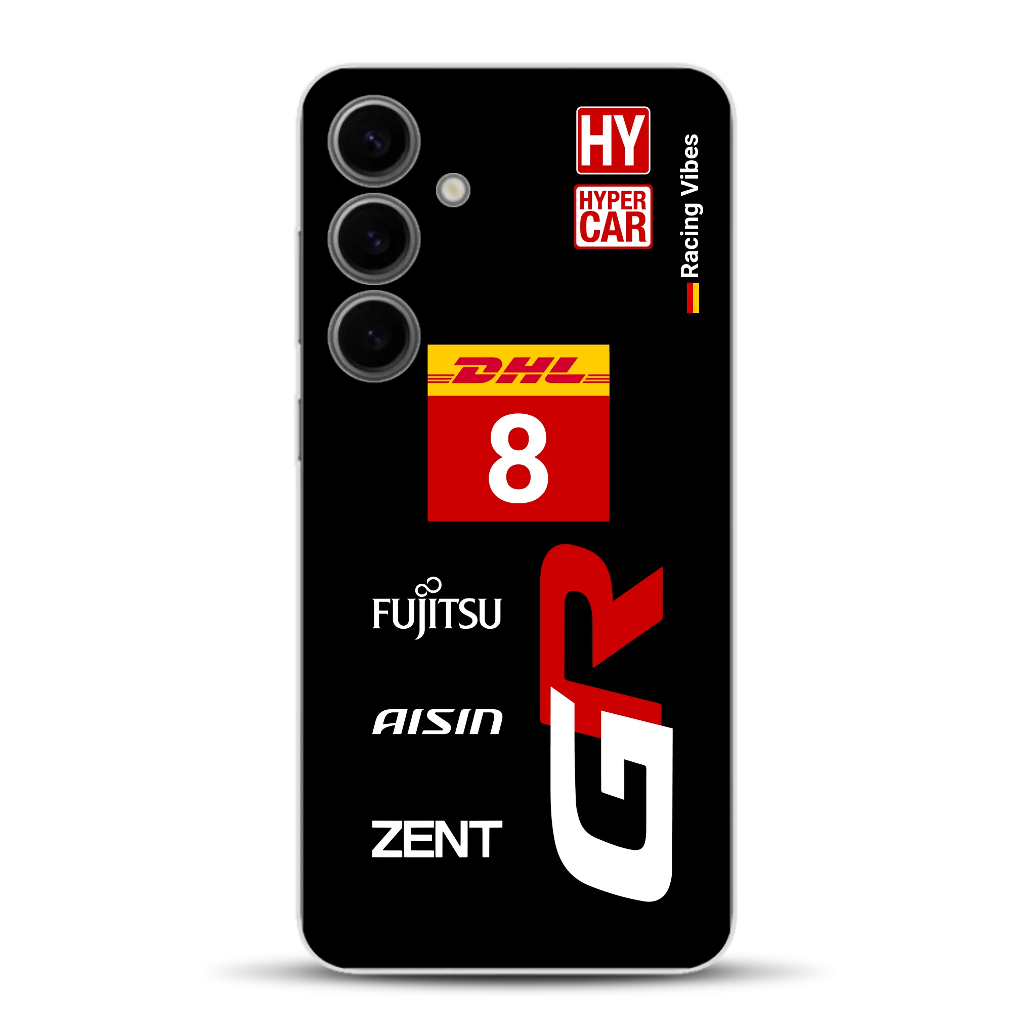 GR010 Hybrid WEC 2024 Livery - Custodia per cellulare personalizzata per Samsung