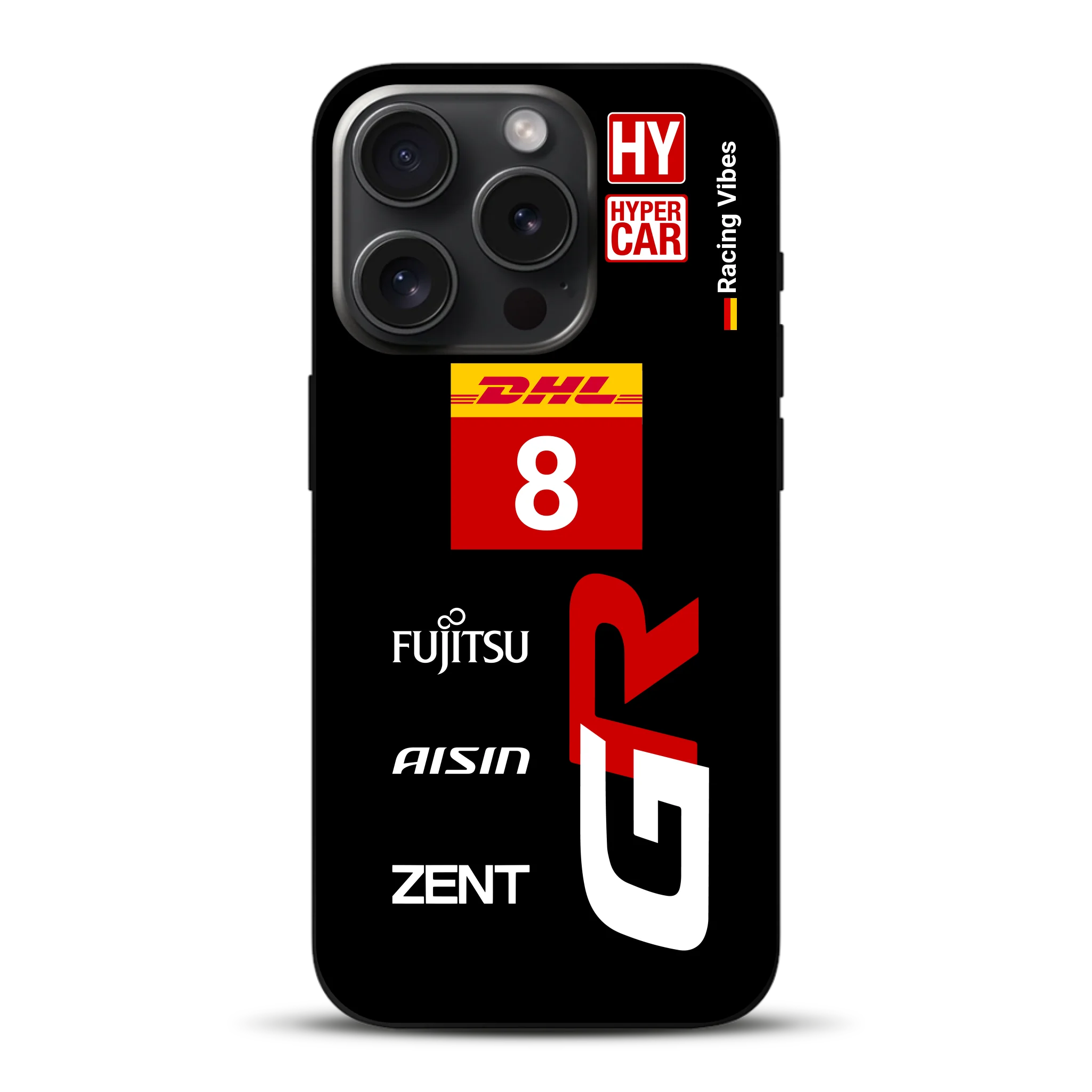 GR010 Hybrid WEC 2024 Livery - Housse de téléphone portable personnalisée pour iPhone