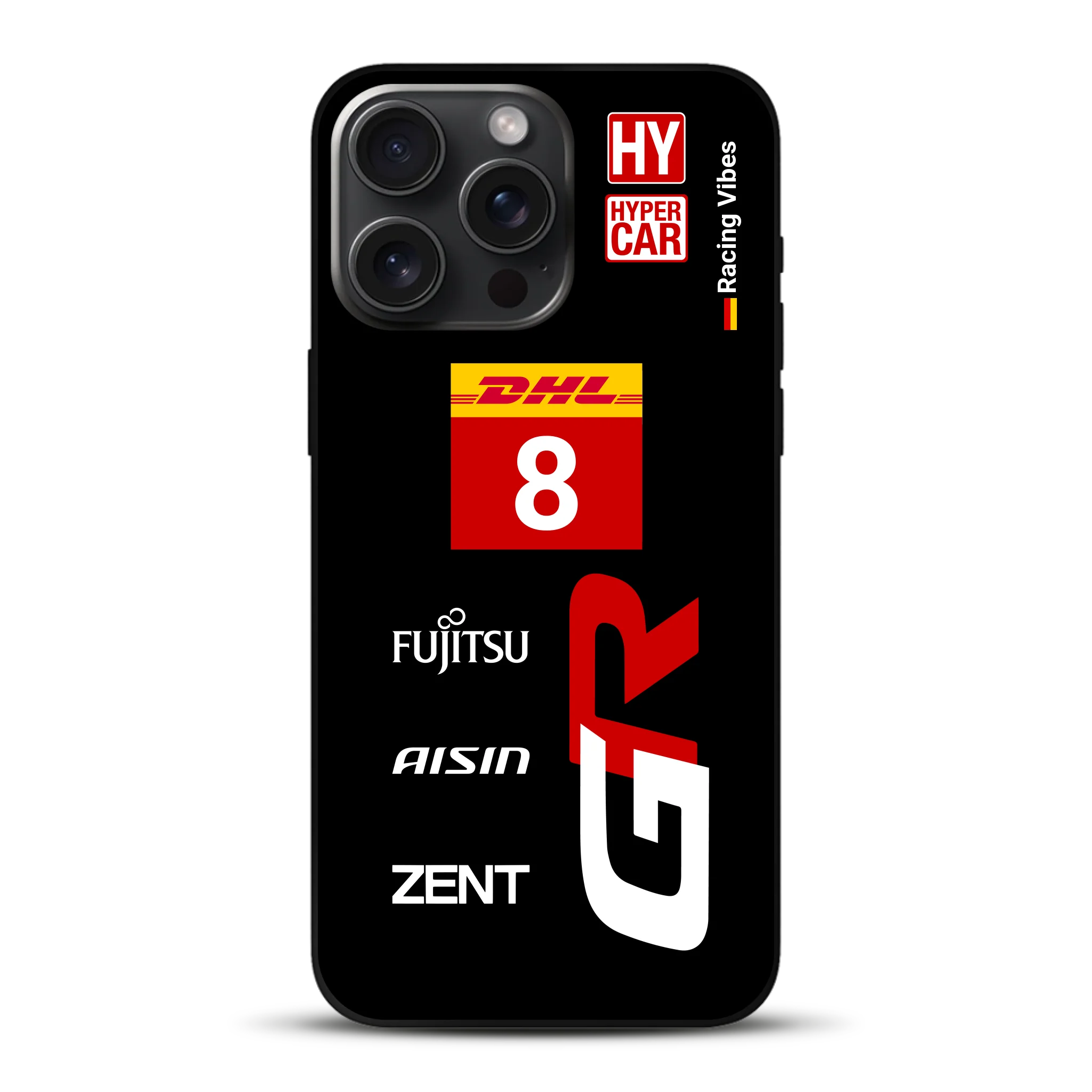 GR010 Hybrid WEC 2024 Livery - Housse de téléphone portable personnalisée pour iPhone