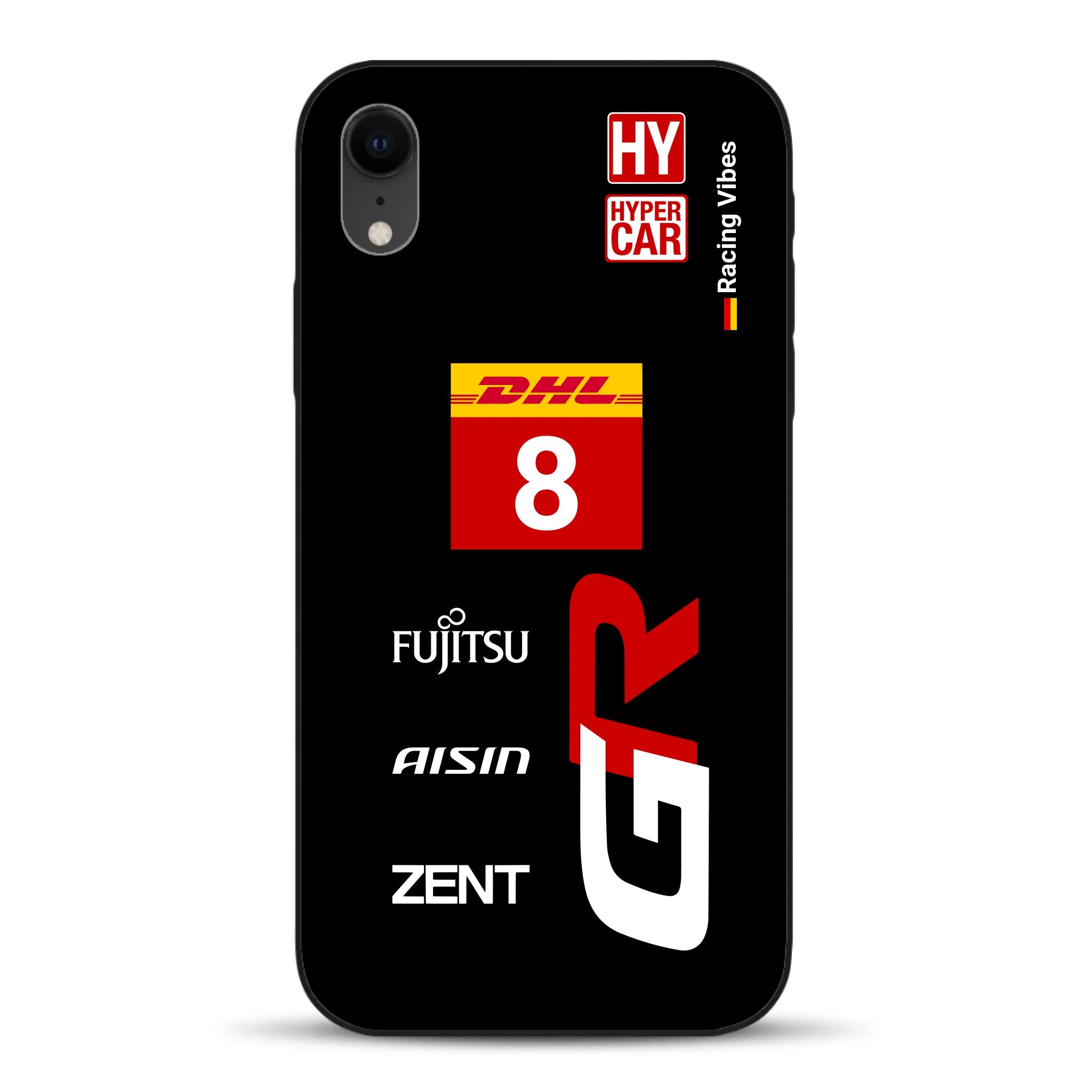 GR010 Hybrid WEC 2024 Livery - Individuelle Handyhülle für iPhone