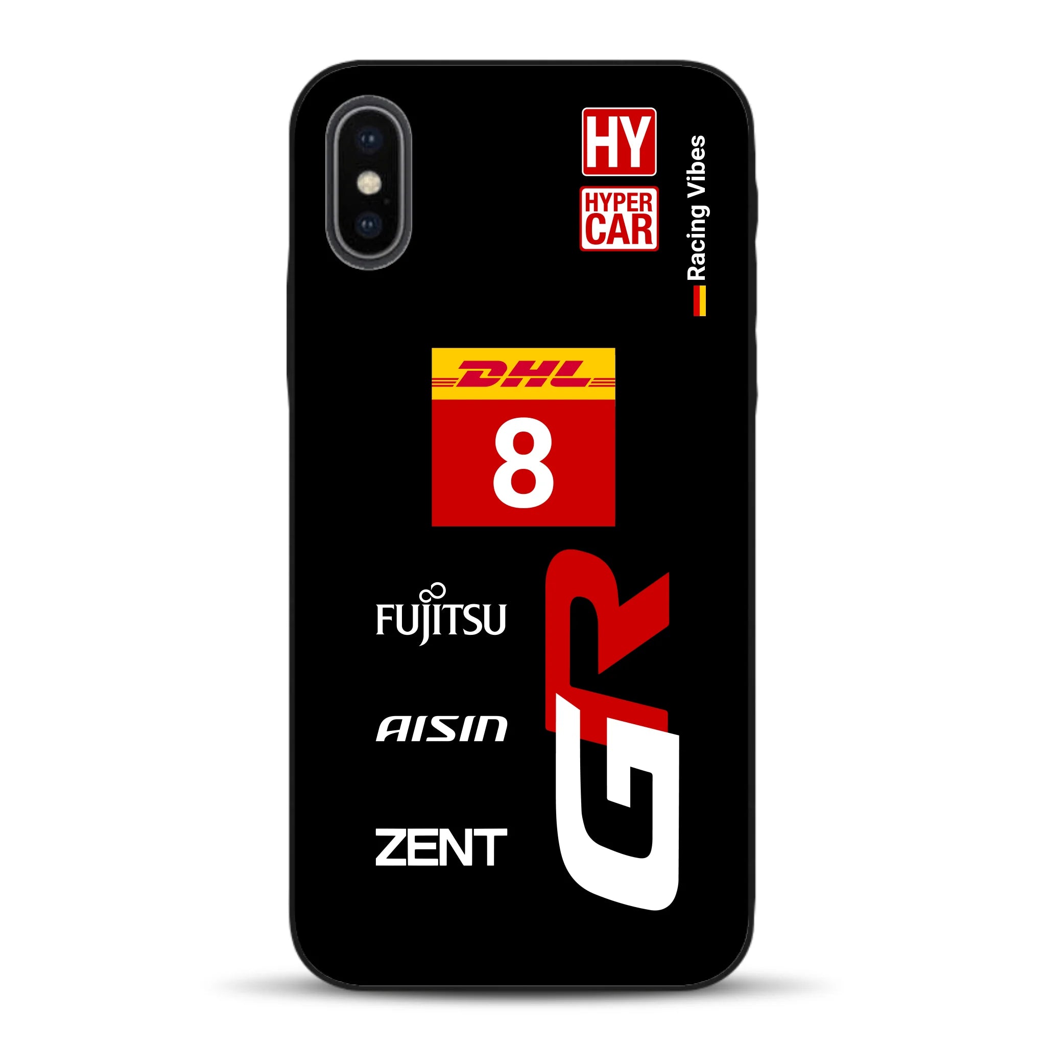 GR010 Hybrid WEC 2024 Livery - Individuelle Handyhülle für iPhone