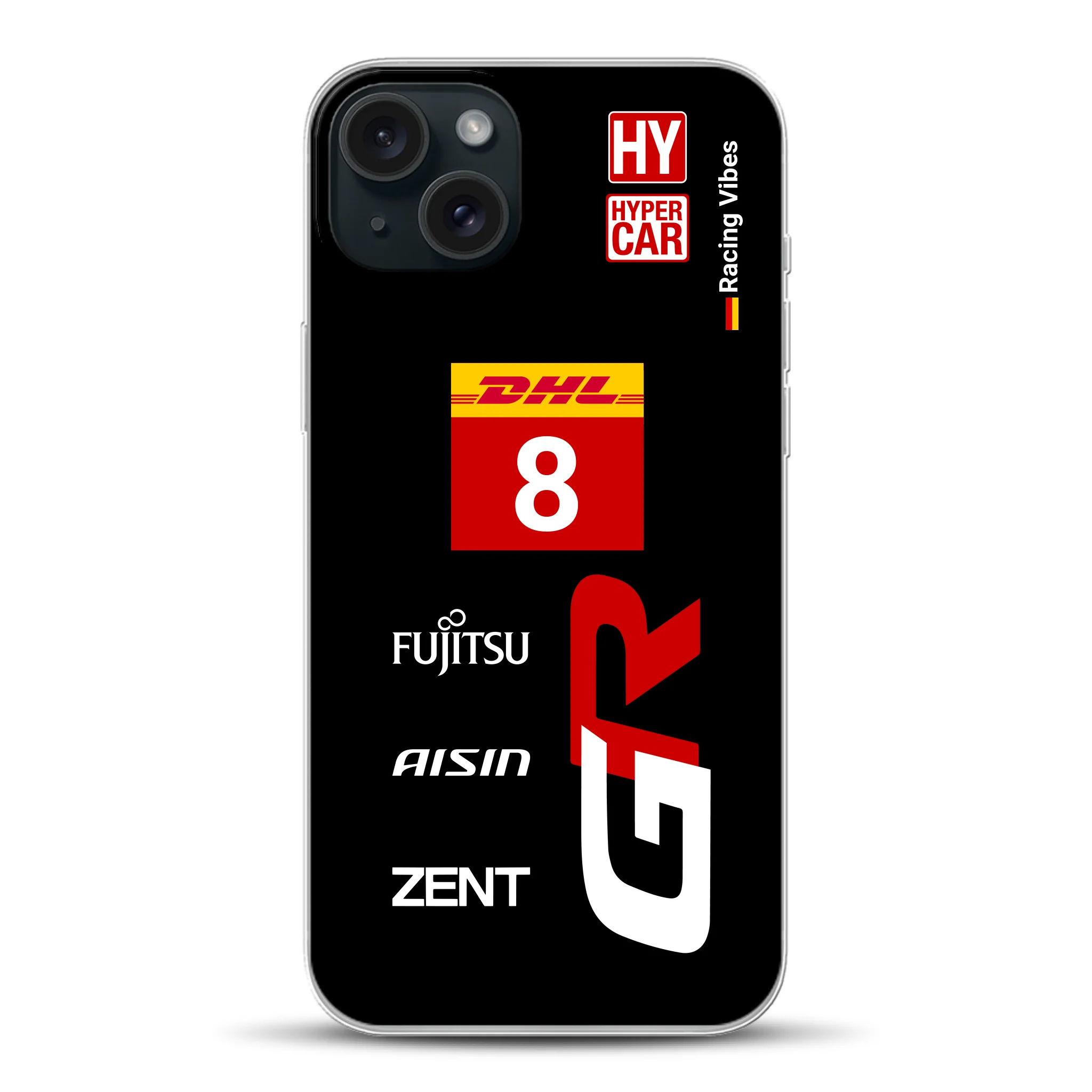 GR010 Hybrid WEC 2024 Livery - Custodia per cellulare personalizzata per iPhone