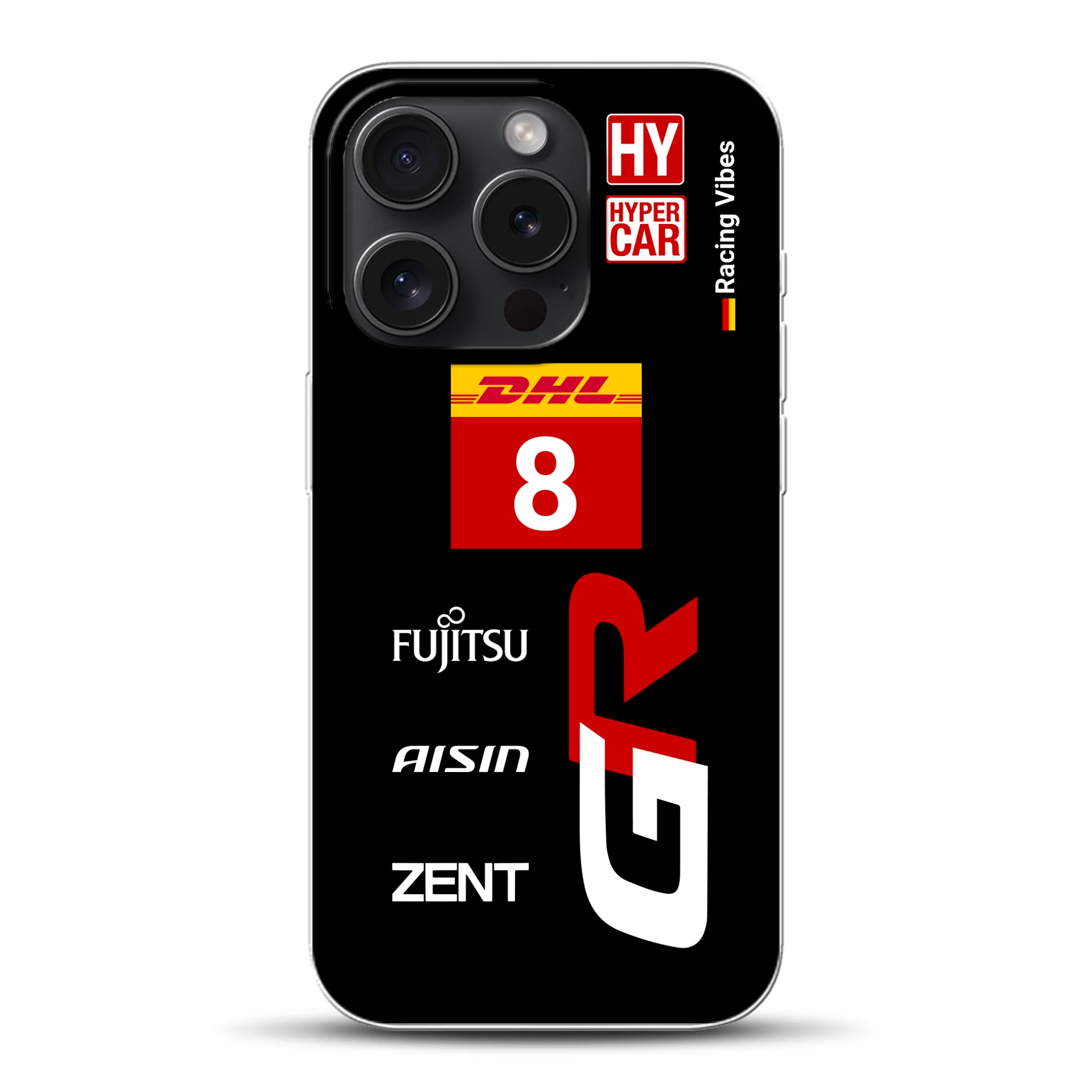 GR010 Hybrid WEC 2024 Livery - Custodia per cellulare personalizzata per iPhone